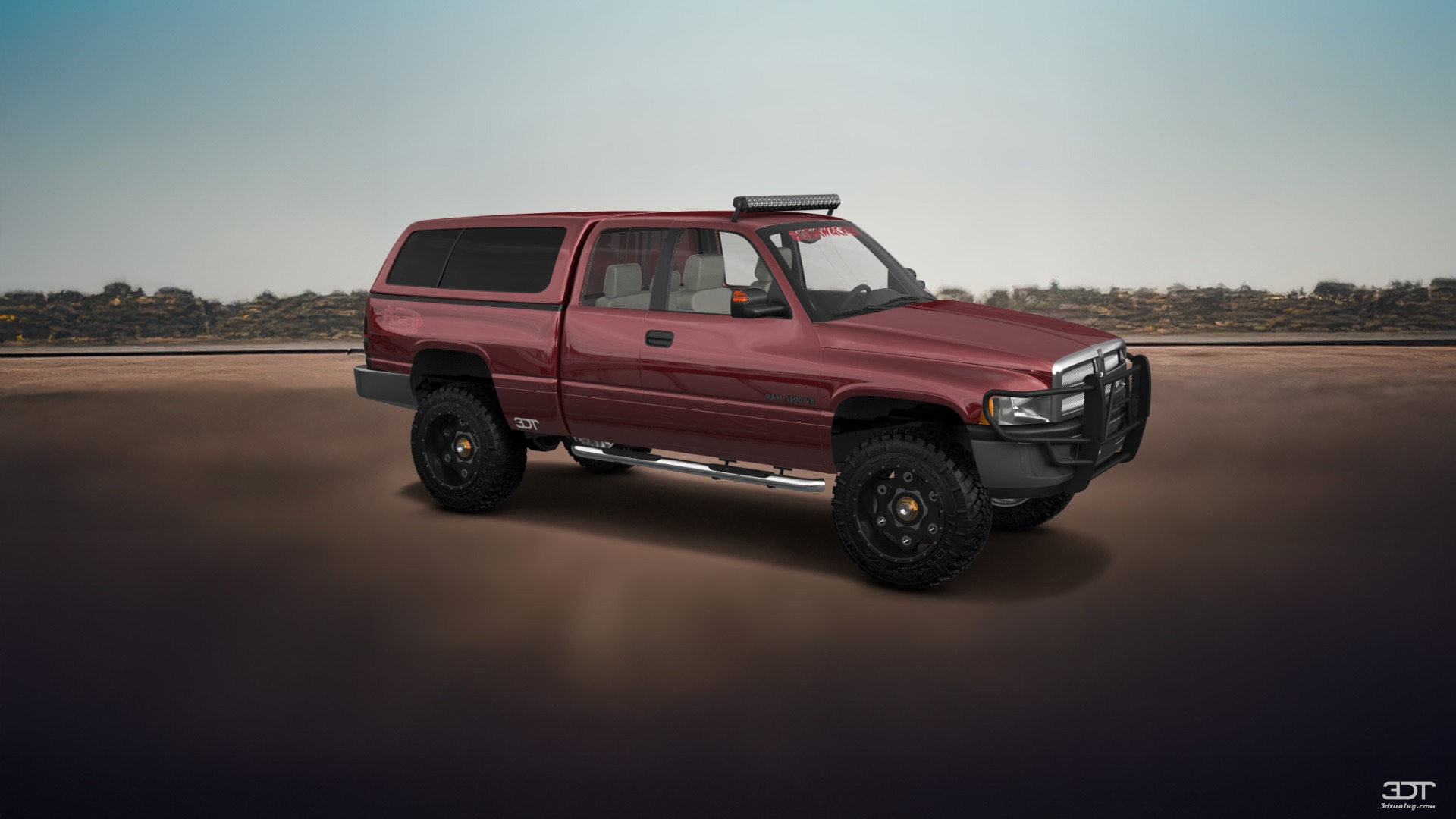 Tuning Dodge Ram 1500 Club Cab Pickup Truck 1999