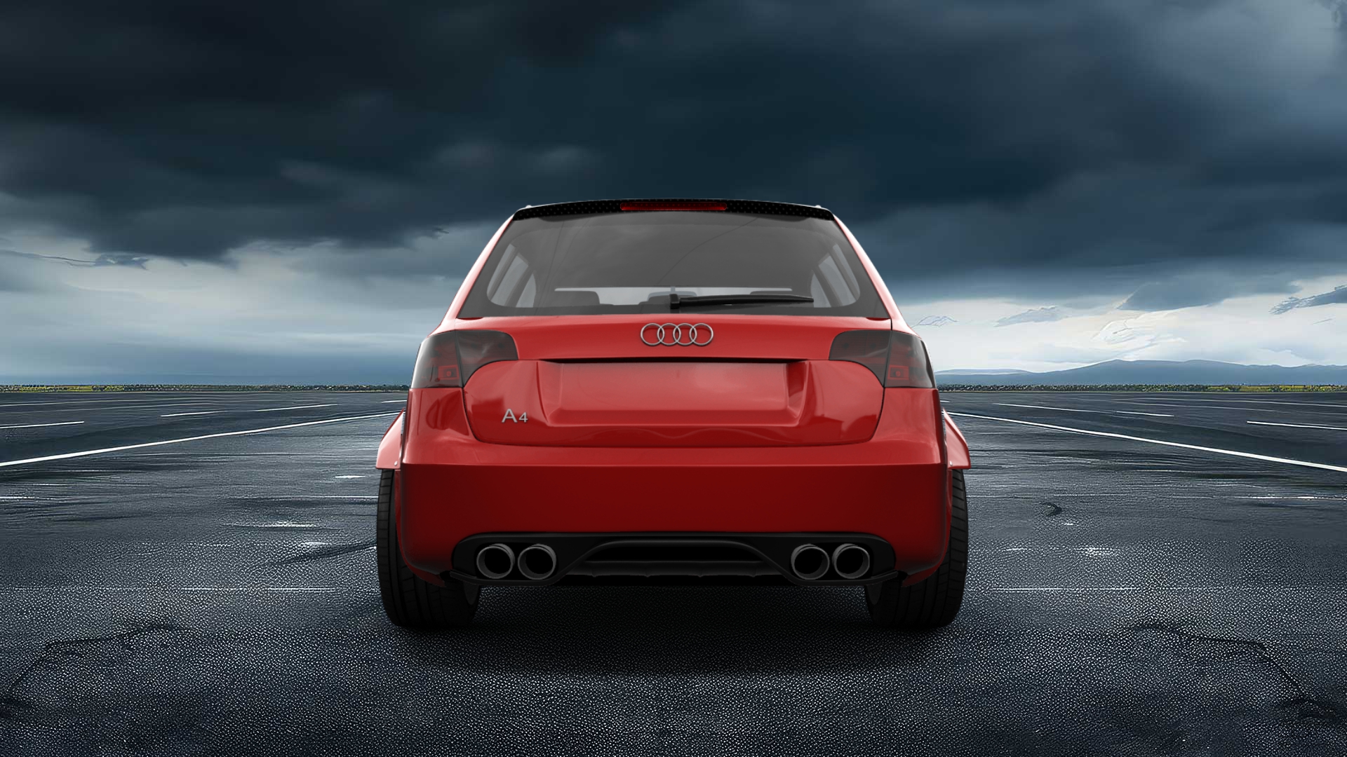 Audi A4 Avant 2006 tuning