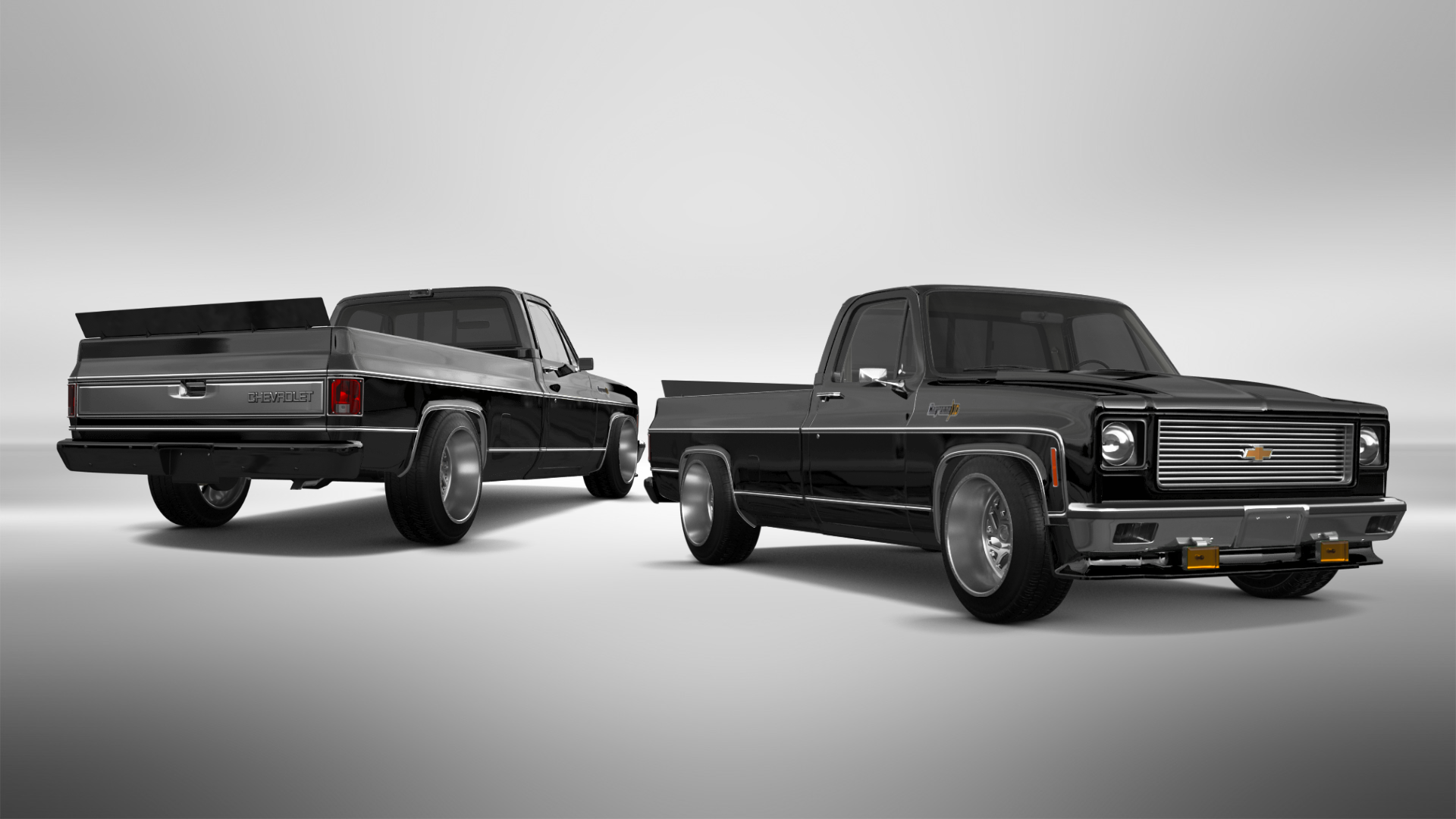 Chevrolet Silverado C-10 2 Door pickup truck 1973