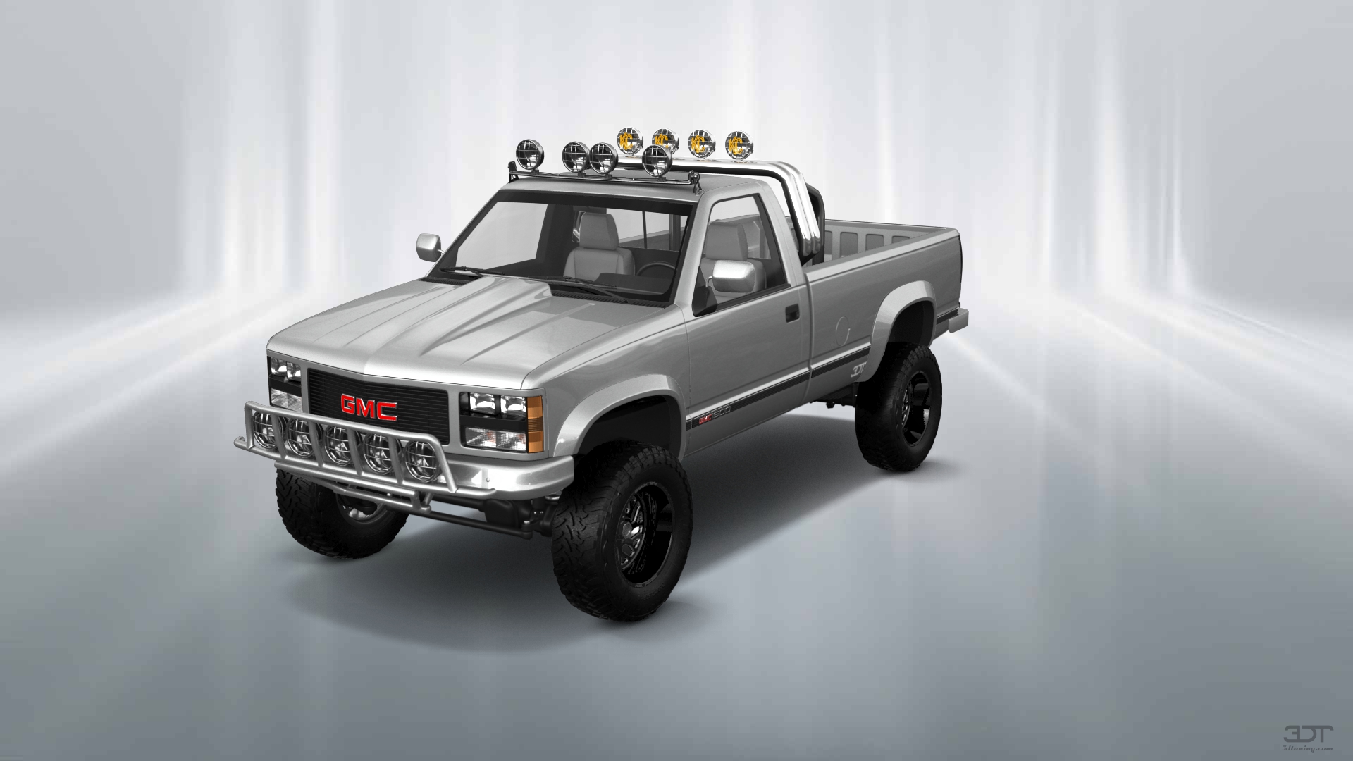 GMC Sierra 1500 2 Door pickup truck 1988