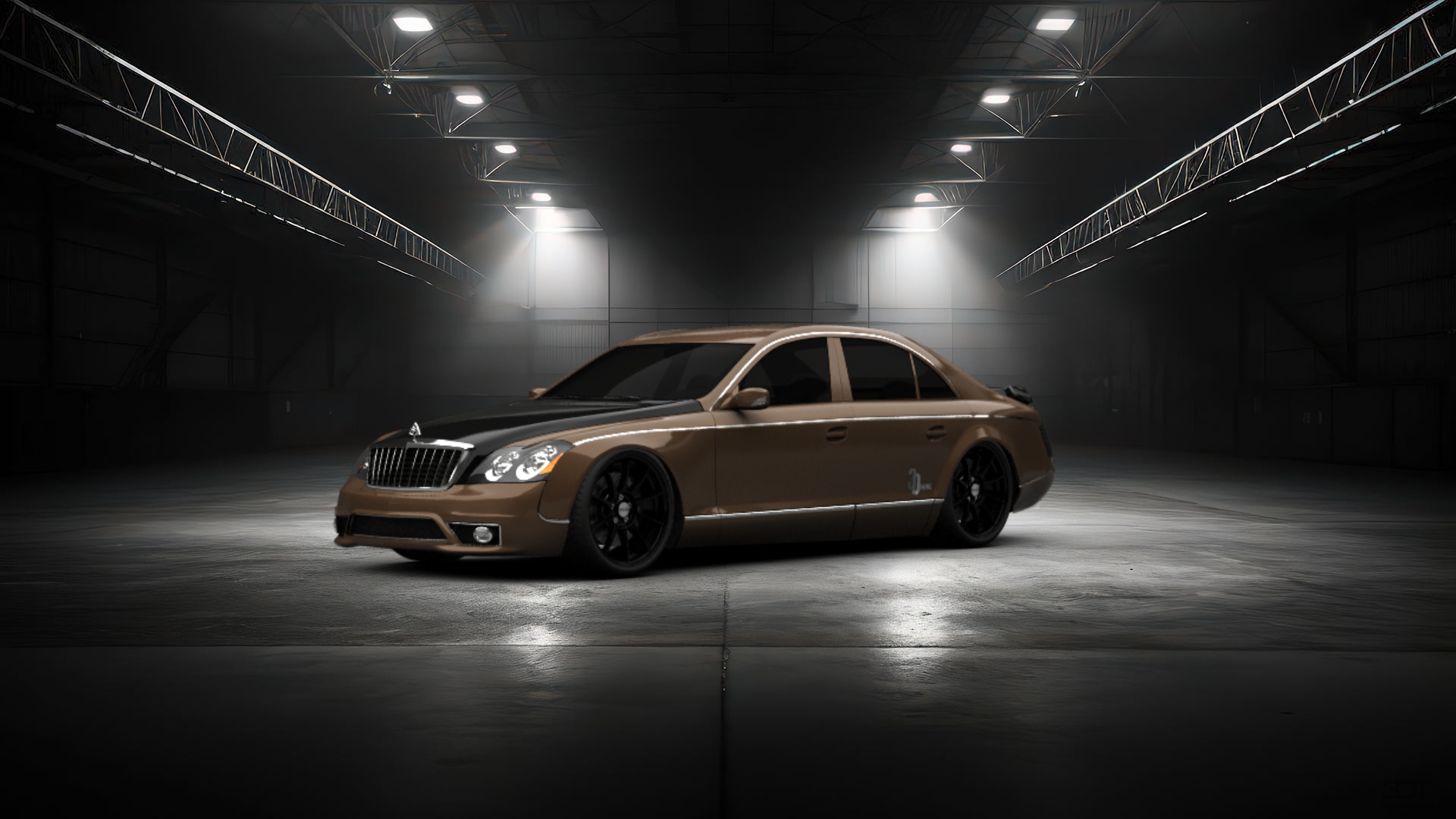 Maybach 57 Sedan 2002 tuning