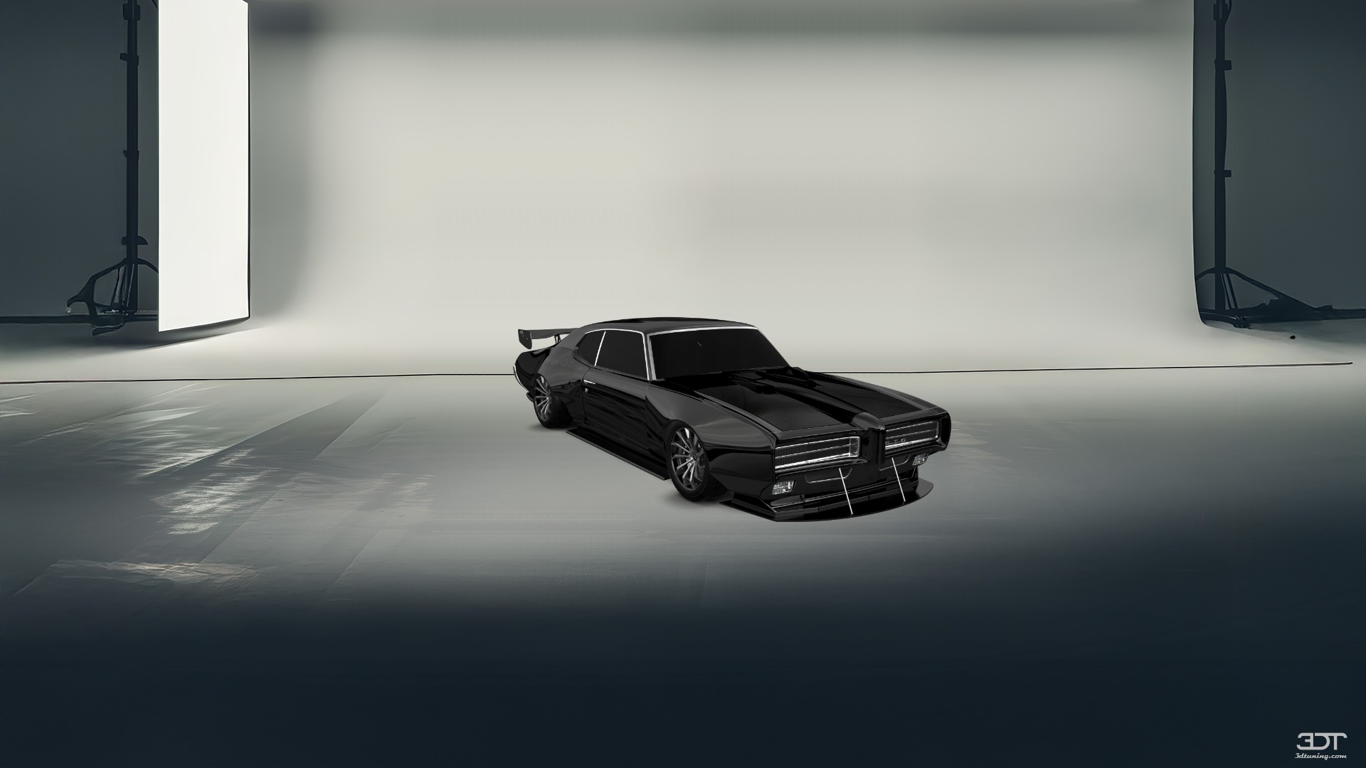 Pontiac GTO 2 Door Coupe 1969 tuning