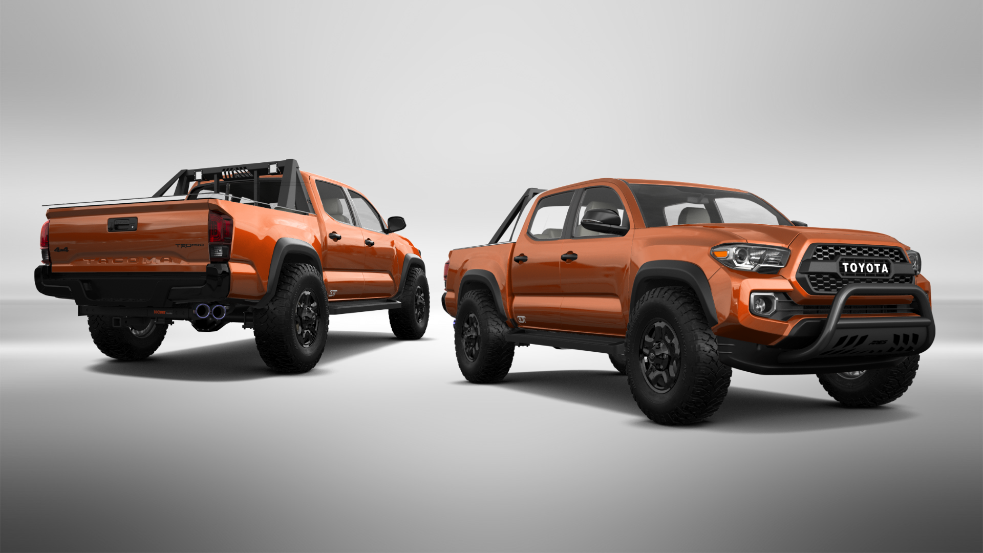 Toyota Tacoma 4 Door pickup truck 2018 tuning