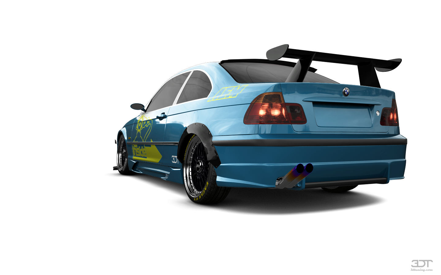 BMW 3 Series 2 Door Coupe 2001