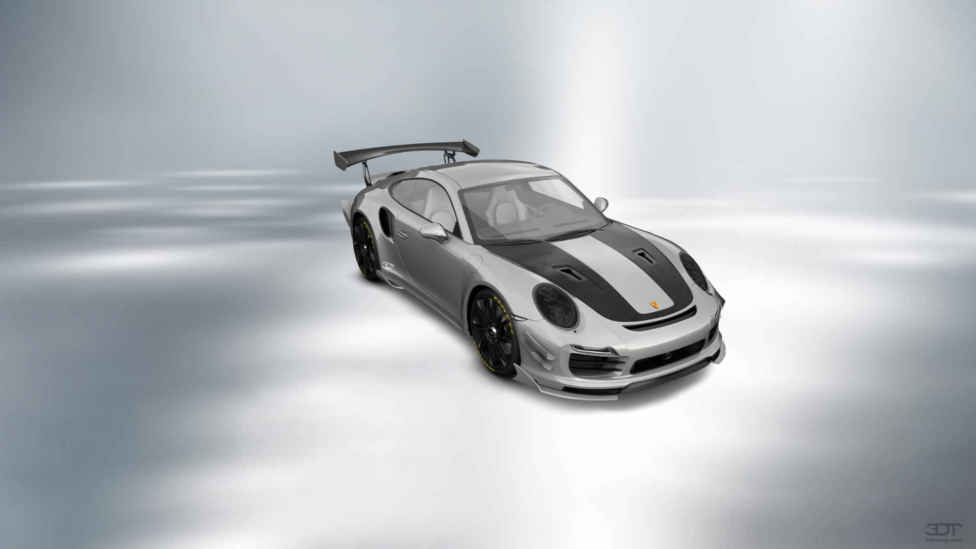 Porsche 911 Turbo S 2 Door Coupe 2014 tuning
