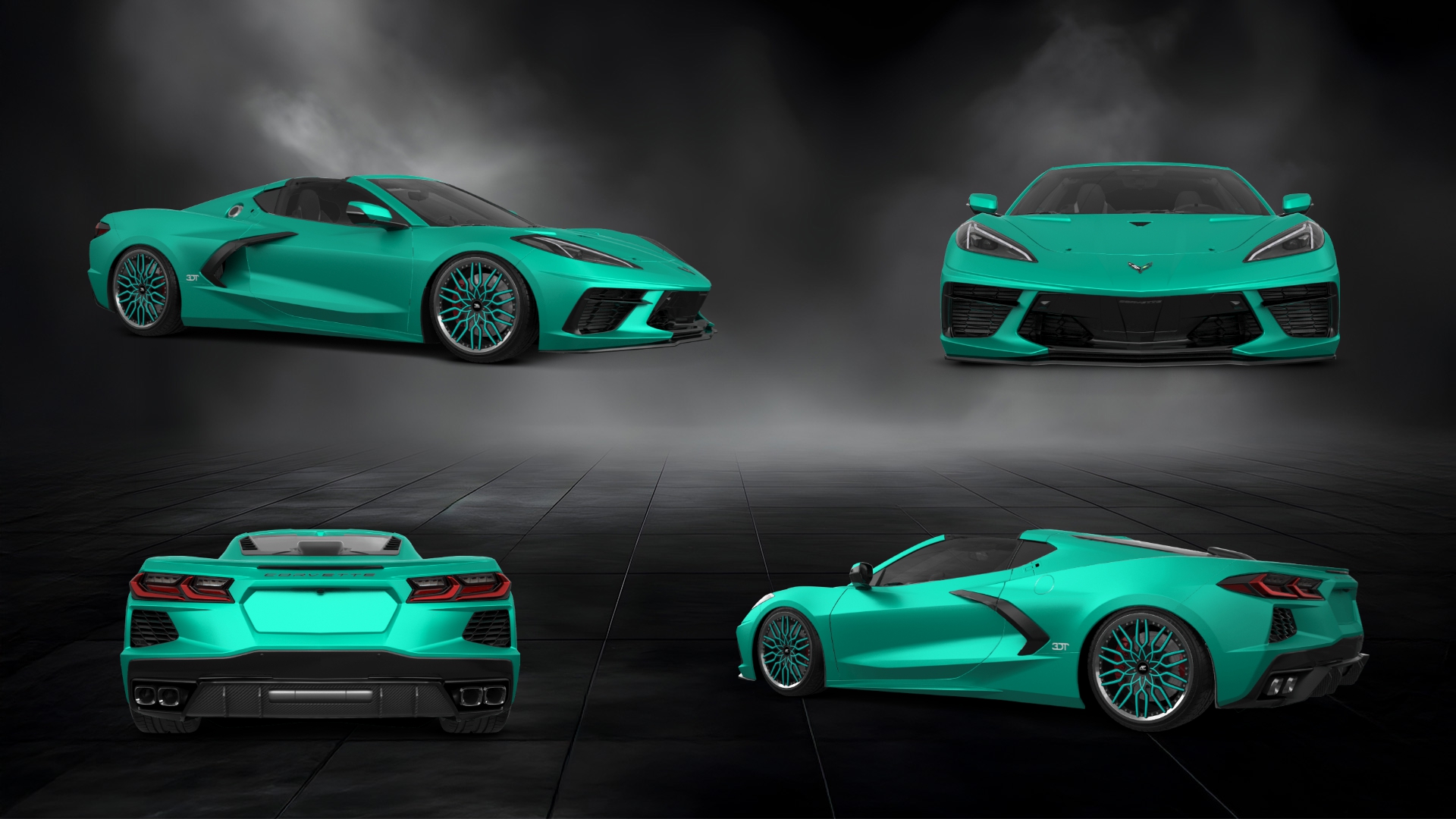 Chevrolet Corvette 2 door targa top 2020