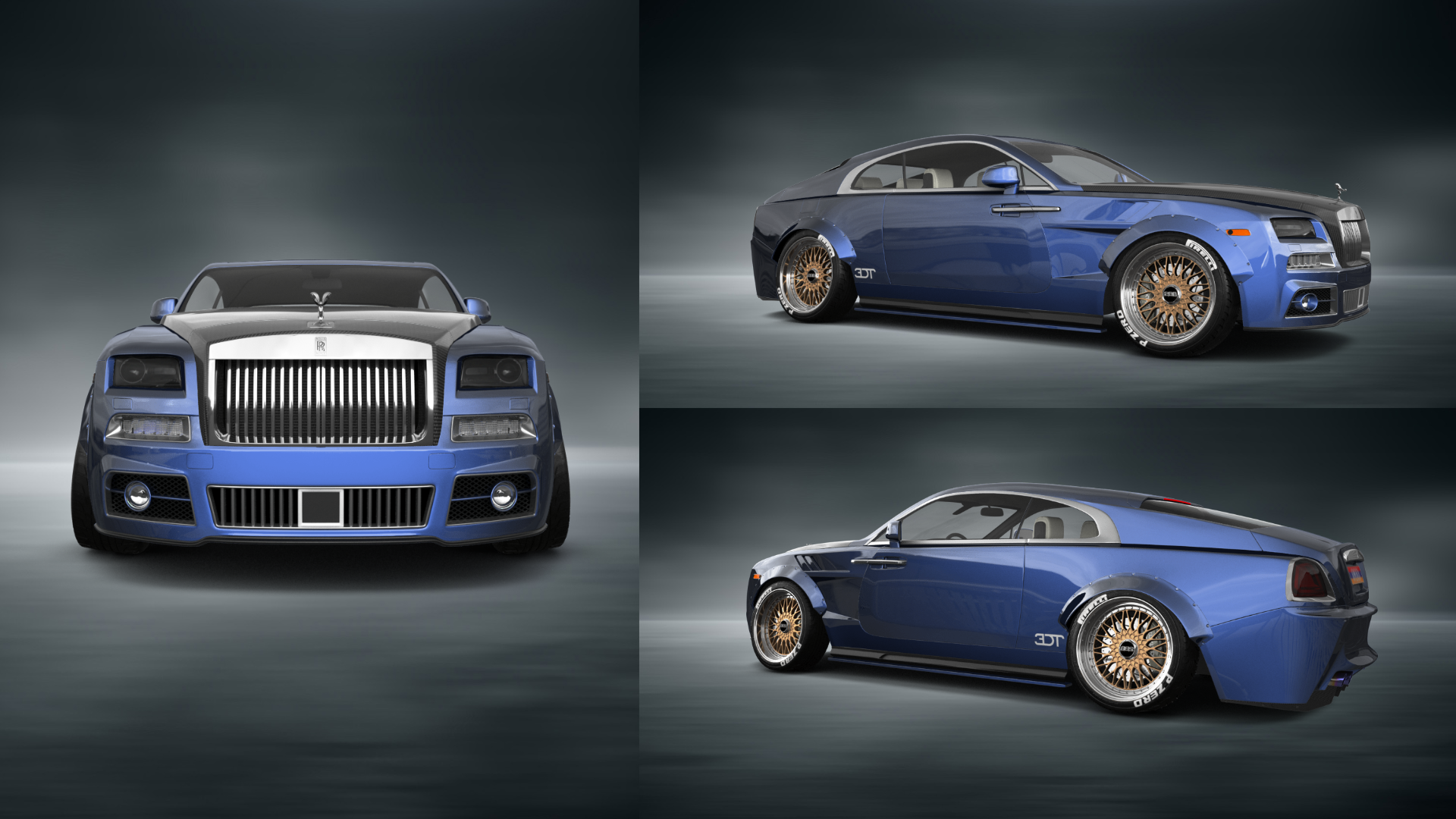 Rolls Royce Wraith 2 Door Coupe 2014 tuning