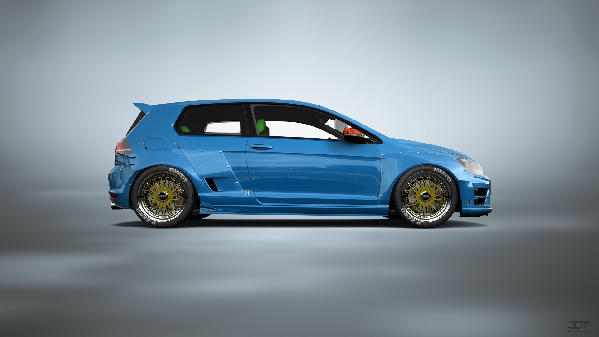Volkswagen Golf 7 3 Door Hatchback 2013