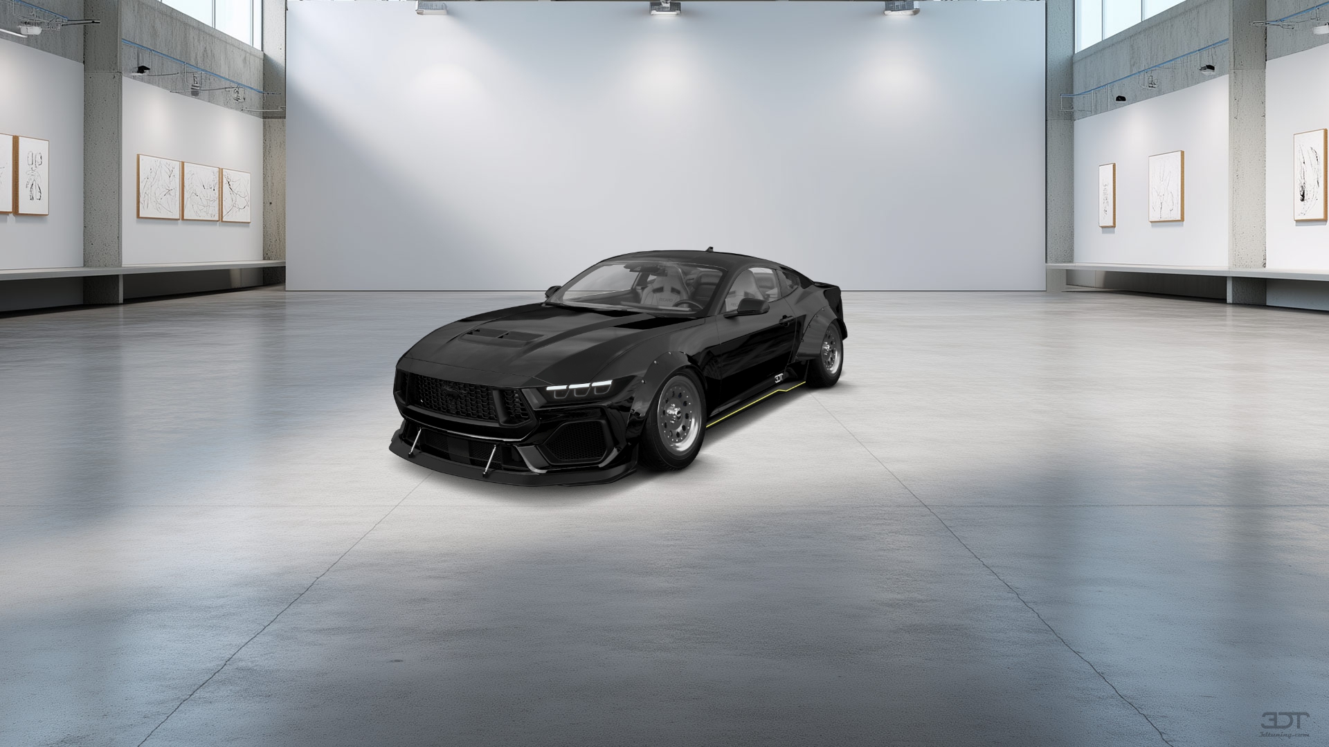Ford Mustang 2 Door Coupe 2024 tuning