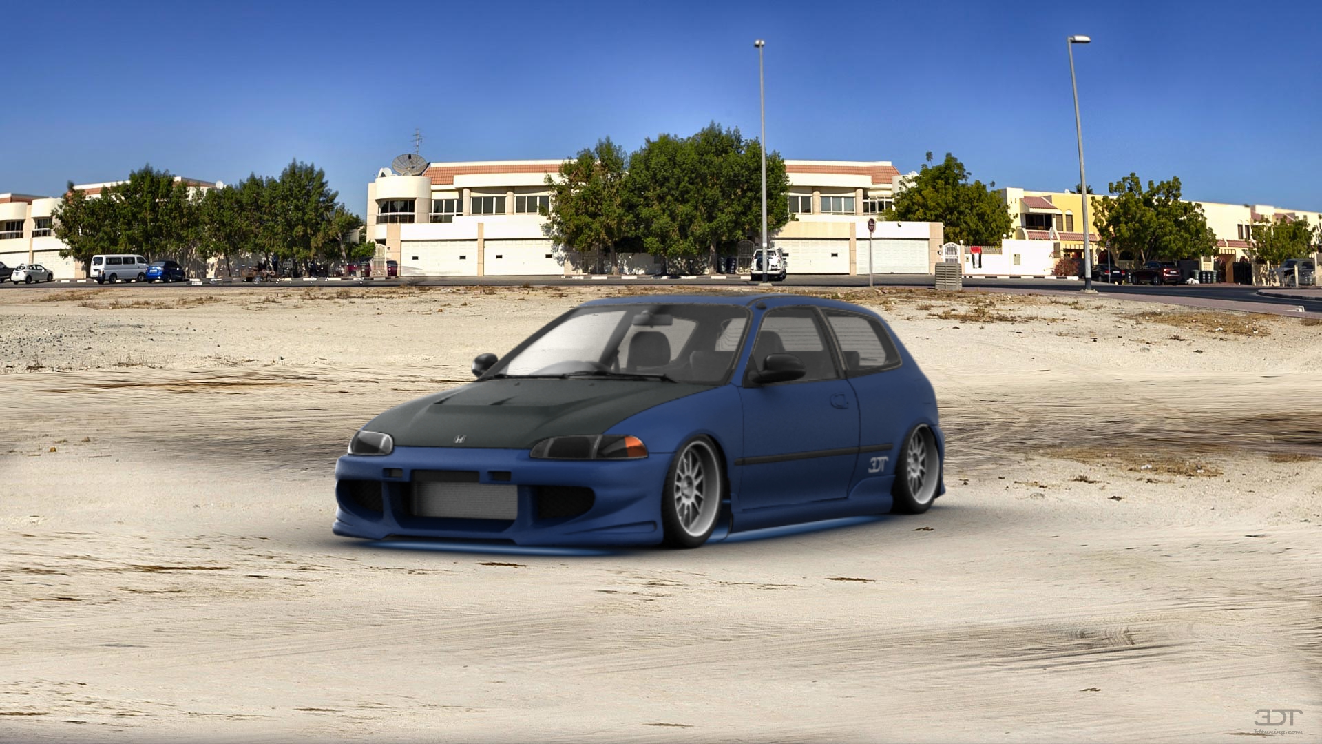 Honda Civic 3 Door Hatchback 1992 tuning