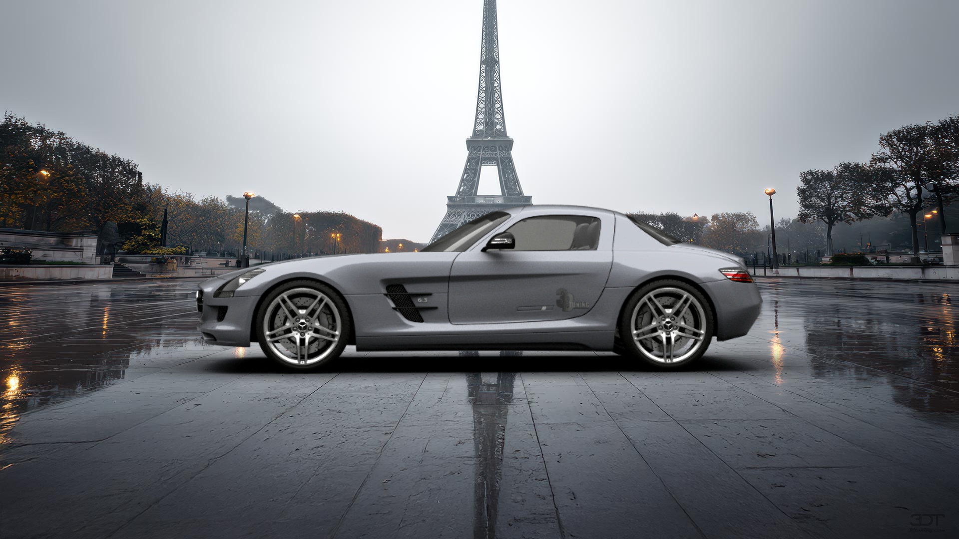 Mercedes SLS AMG Coupe 2010 Images