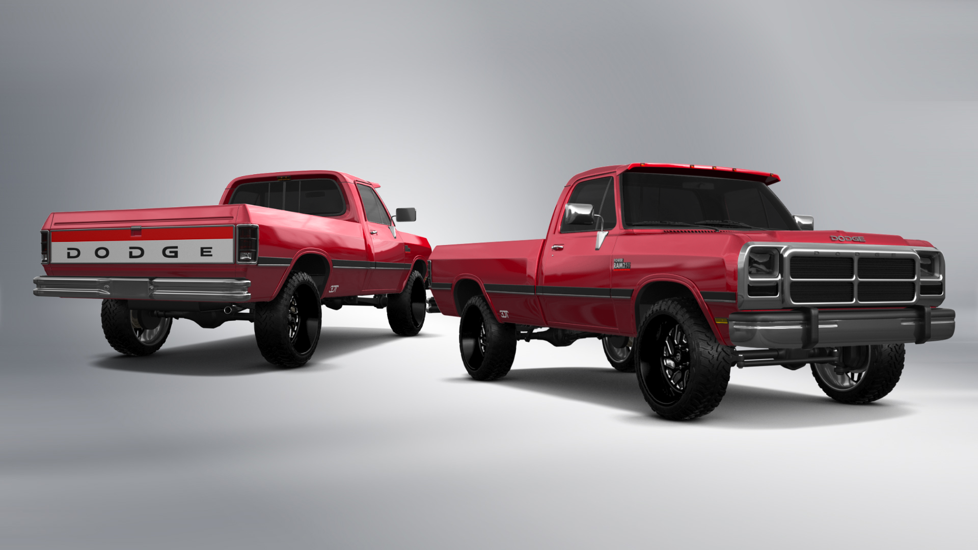 Dodge Ram 2 Door pickup truck 1991 Images