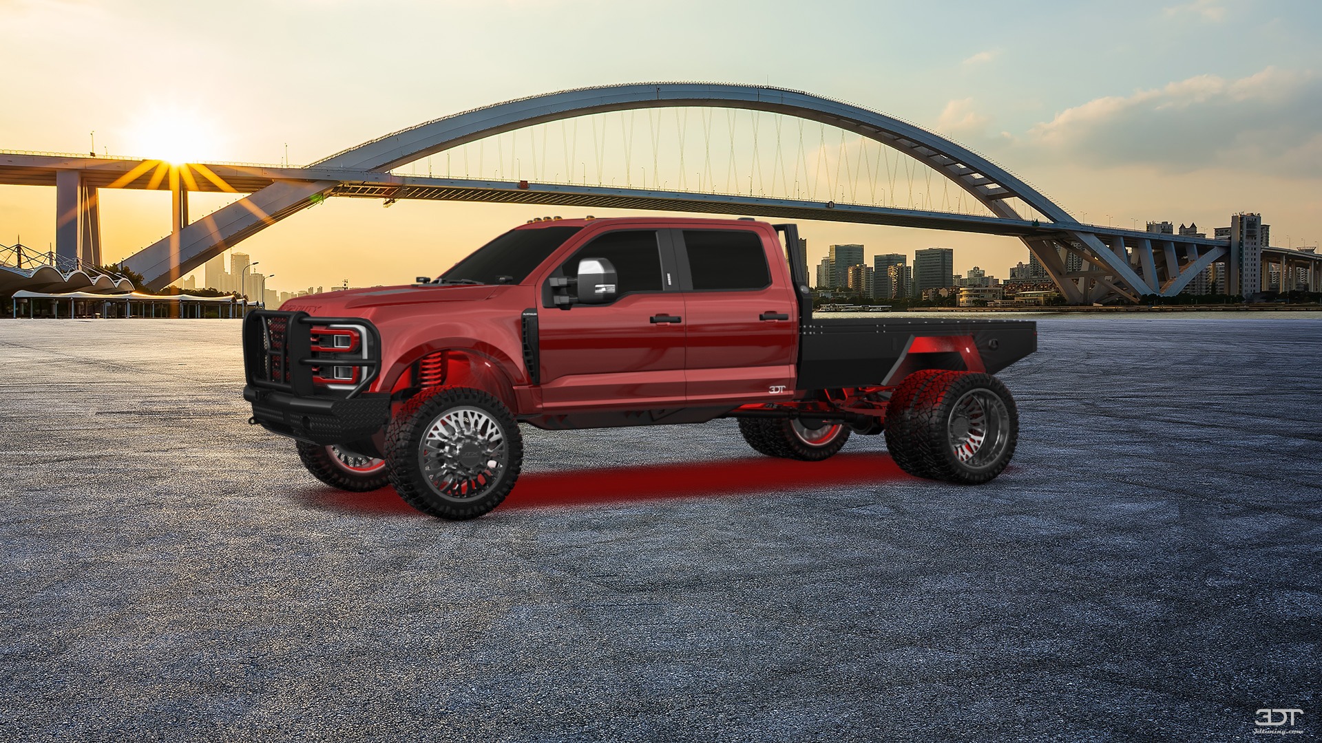 Ford F-350 DRW Crew Cab 4 Door pickup truck 2023 Images
