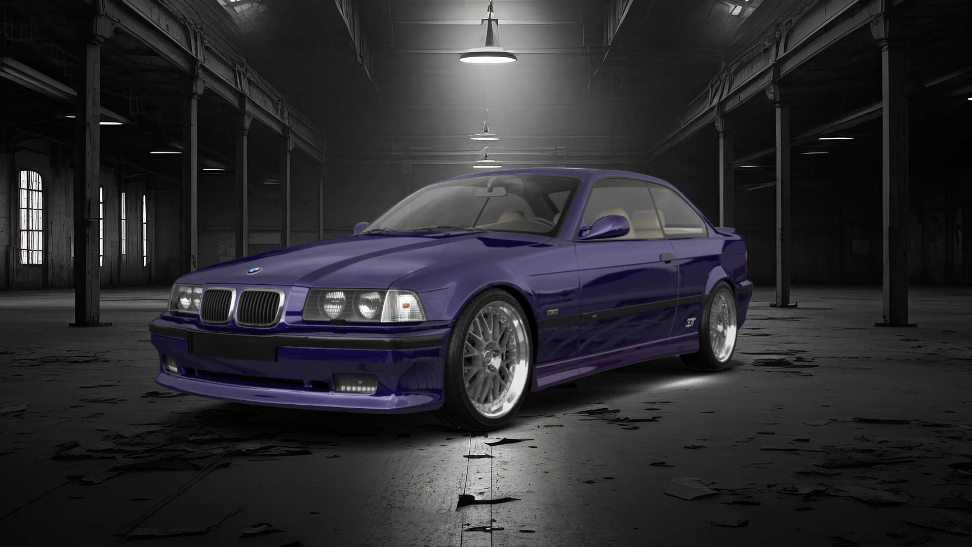 BMW 3 Series 2 Door Coupe 1993