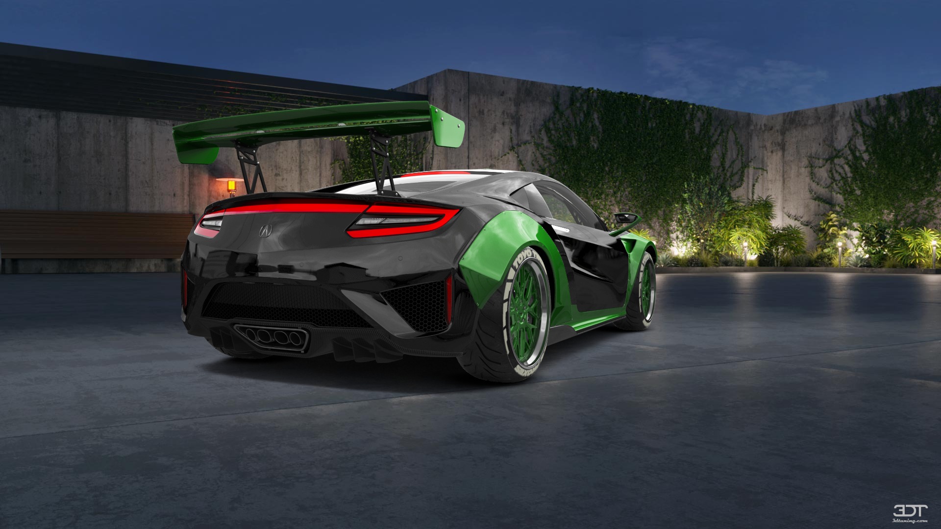 Acura NSX 2 Door Coupe 2017