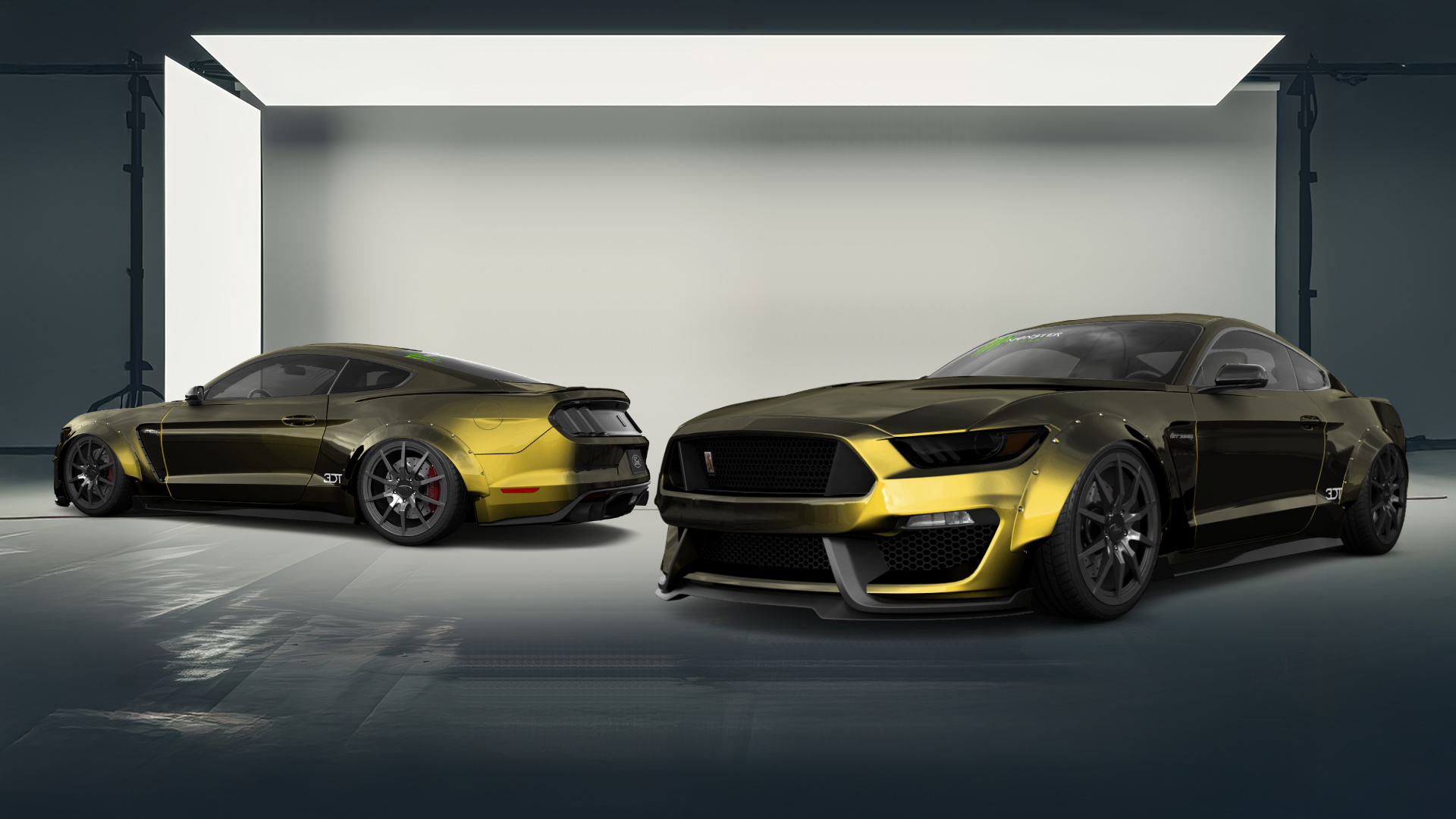 Ford Mustang GT350 2 Door Coupe 2015 tuning