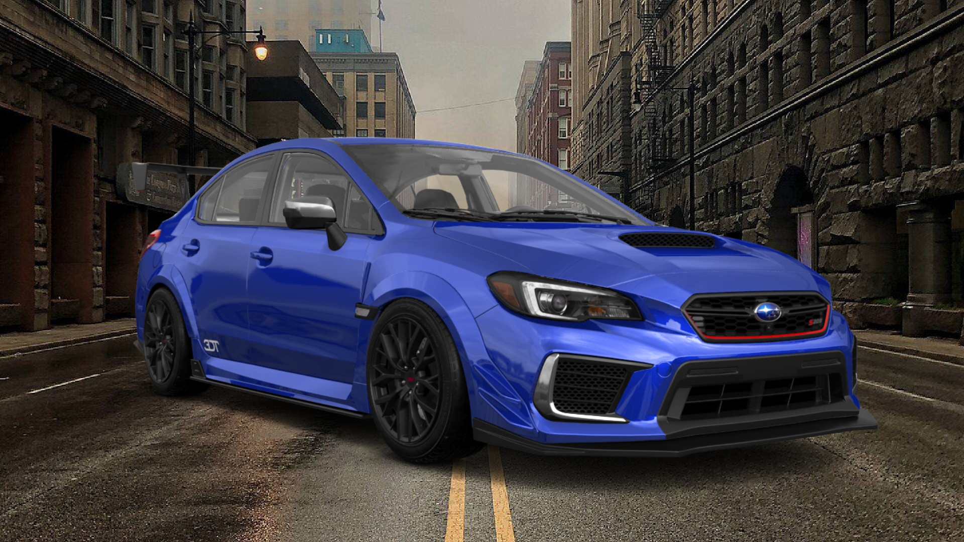 Subaru WRX 4 Door Saloon 2018 Images