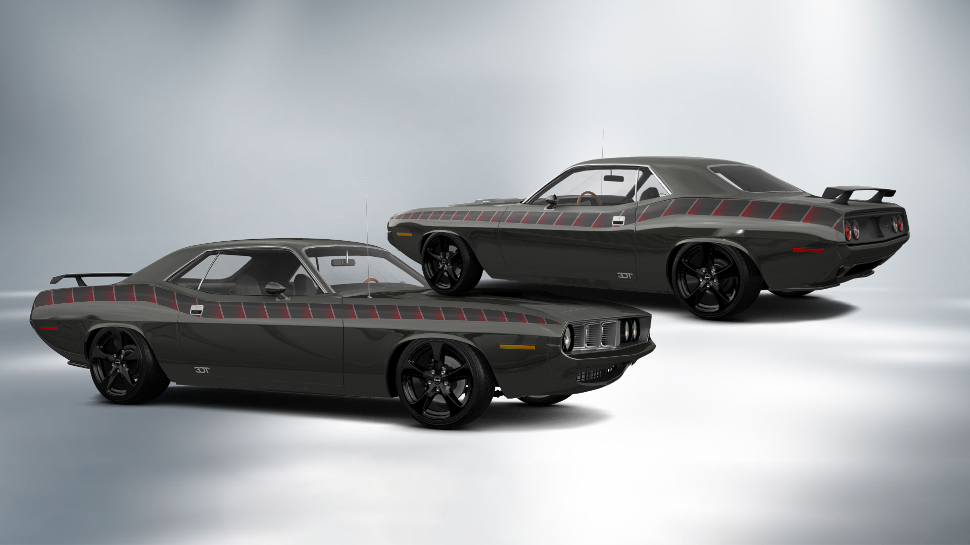 Plymouth Barracuda 2 Door Hardtop 1970