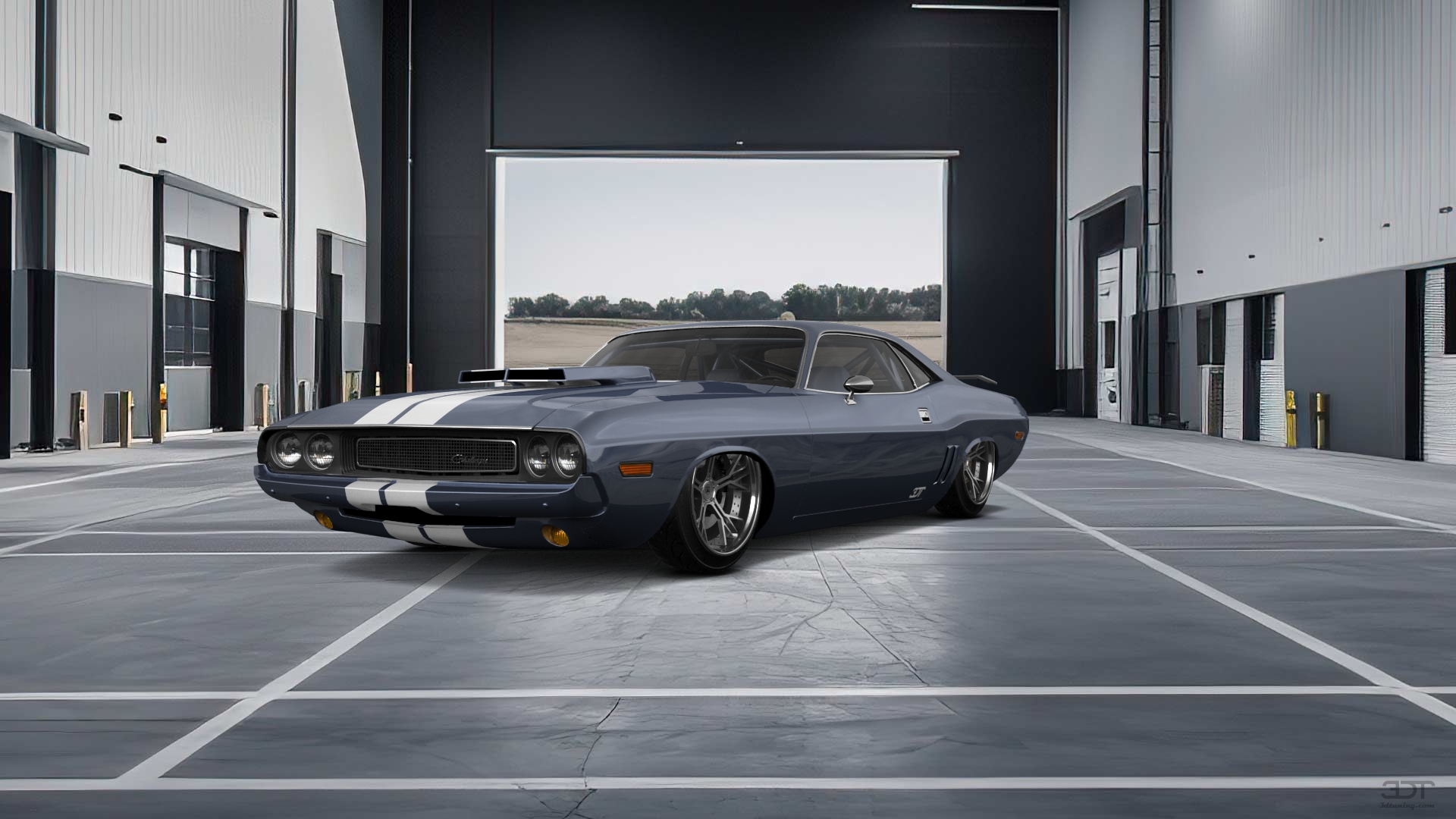 Dodge Challenger challenge 2 Door Coupe 3970