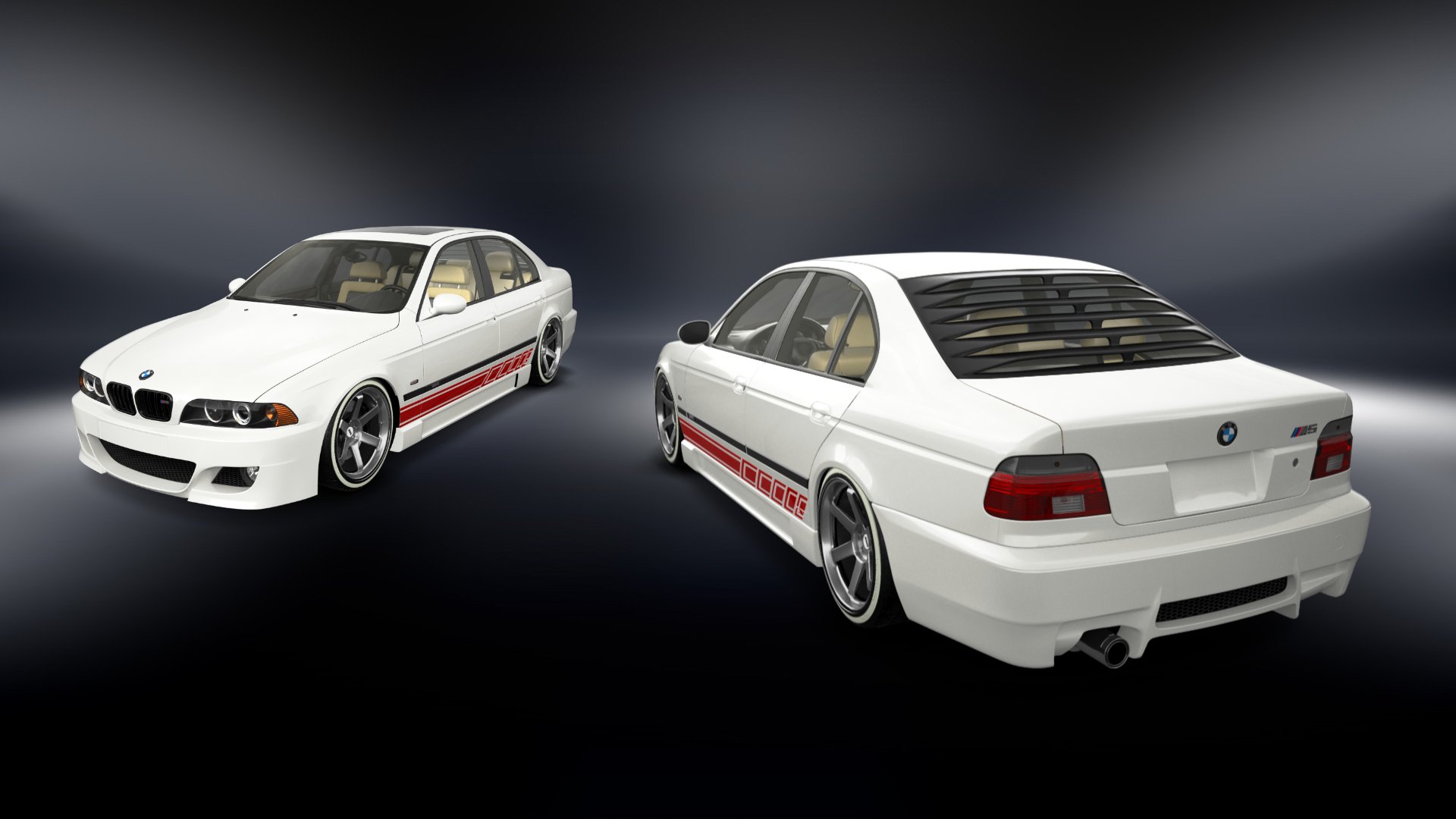 BMW 5 Series M5 Sedan 2003 tuning