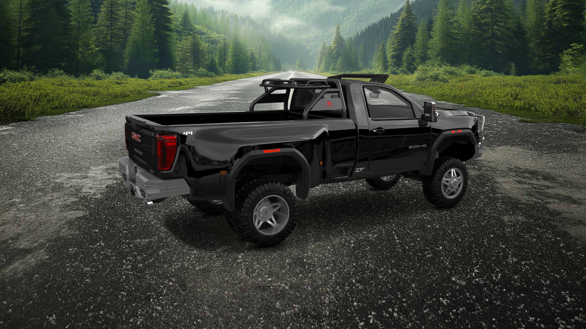 GMC Sierra 3500 HD 2 Door pickup truck 2020
