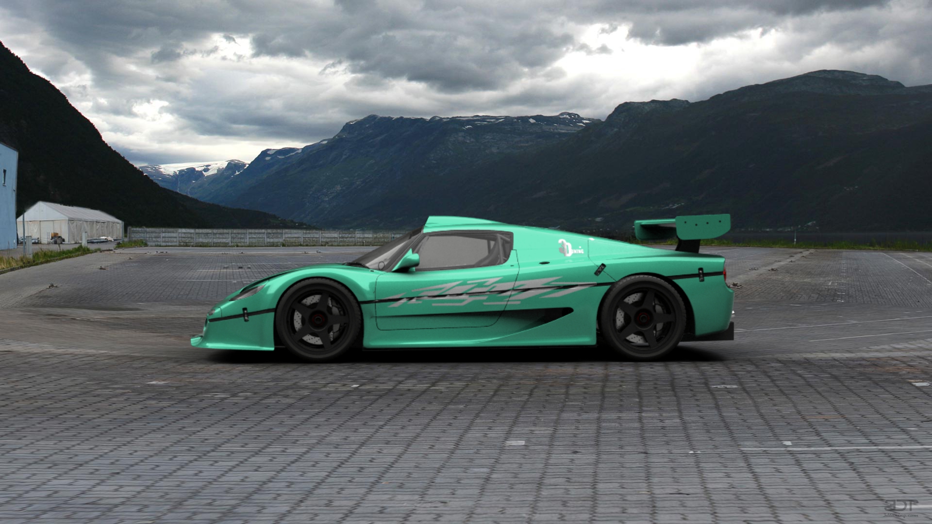 Ferrari F50 GT Coupe 1996