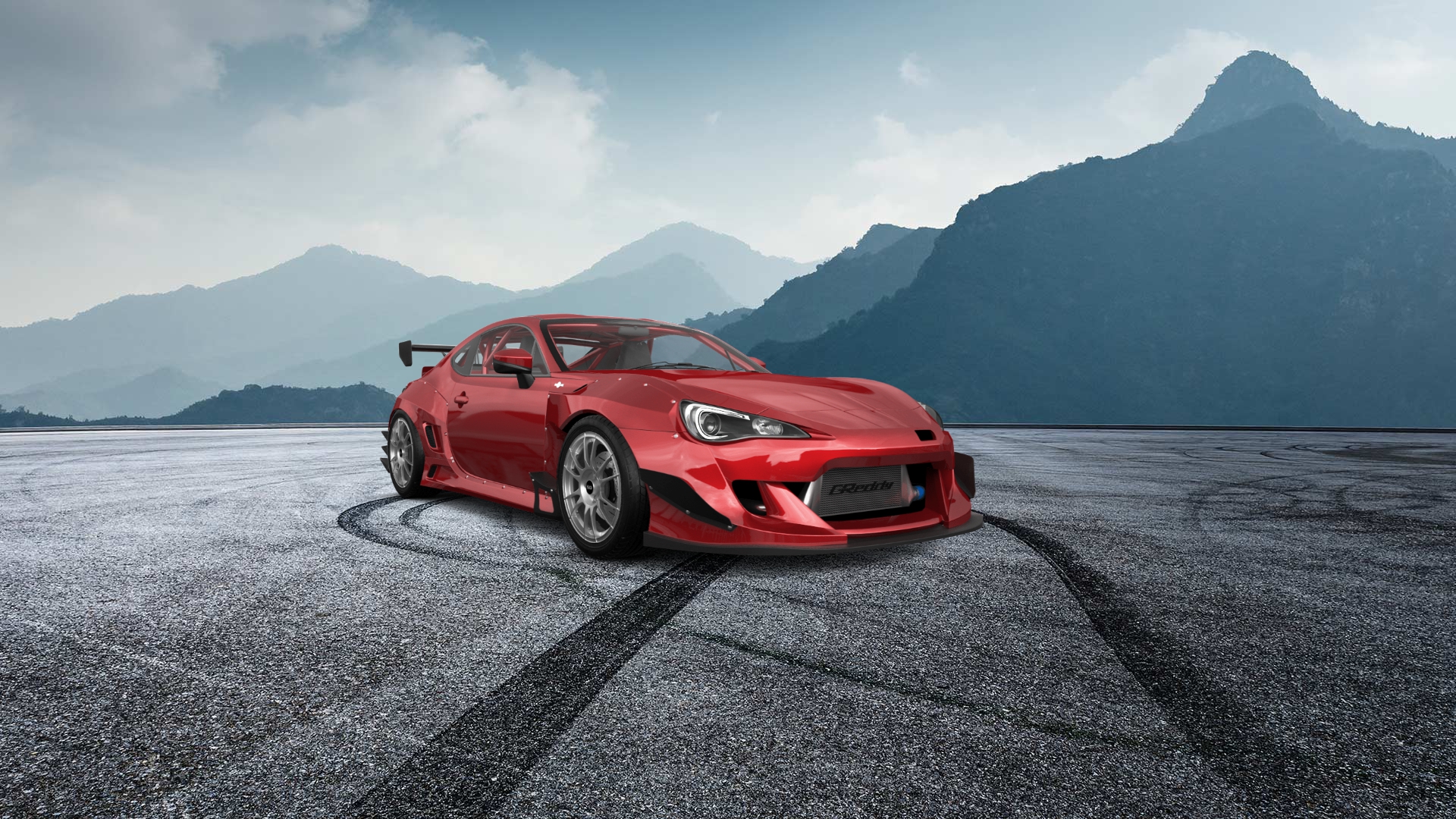 Toyota GT86 2 Door Coupe 2013 tuning