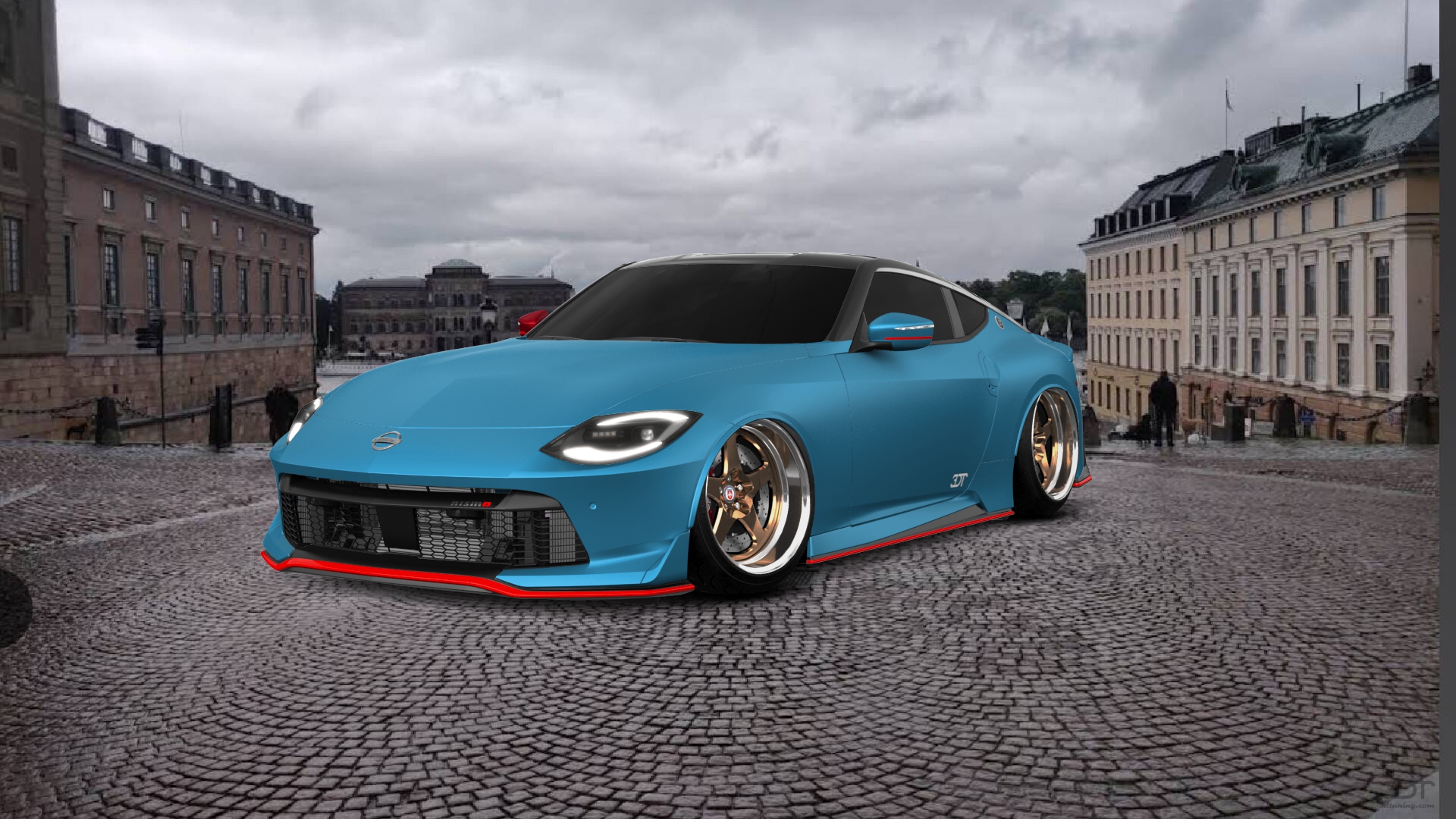 Nissan Z 2 door fastback coupe 2022