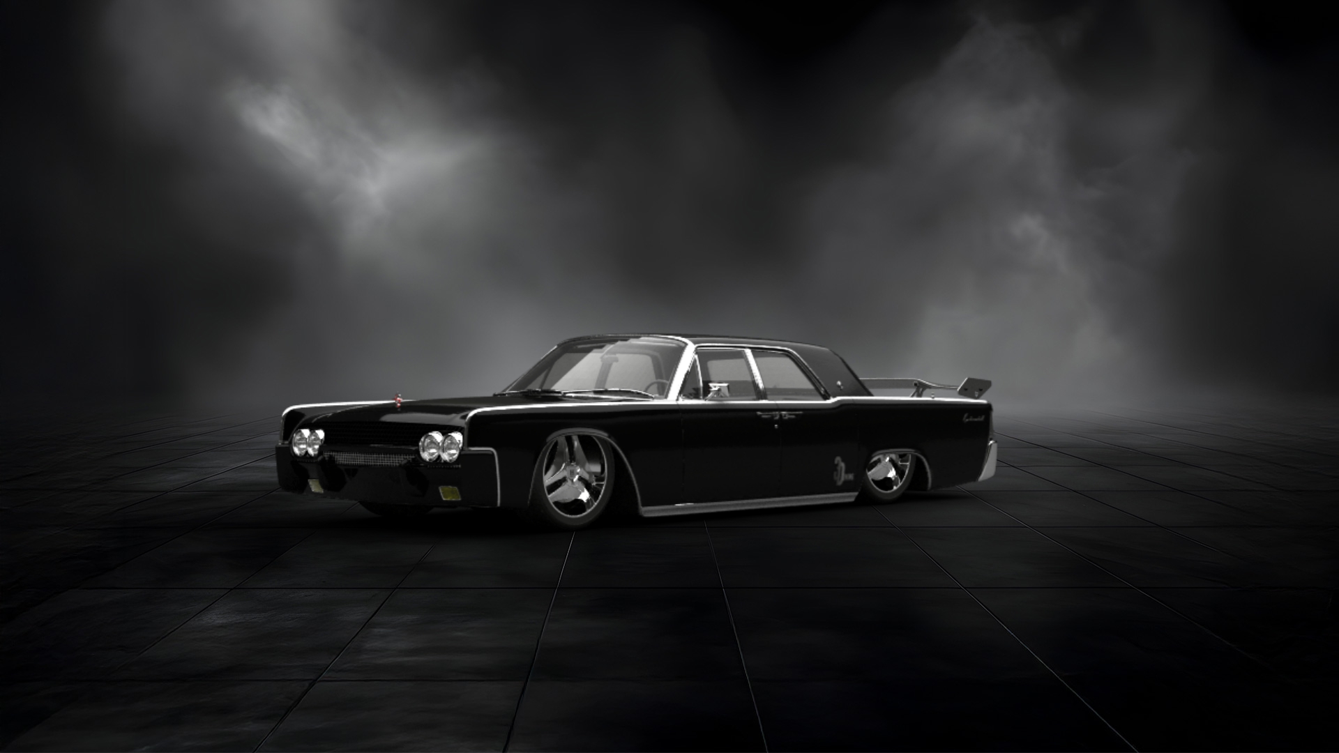 Lincoln Continental Sedan 1961