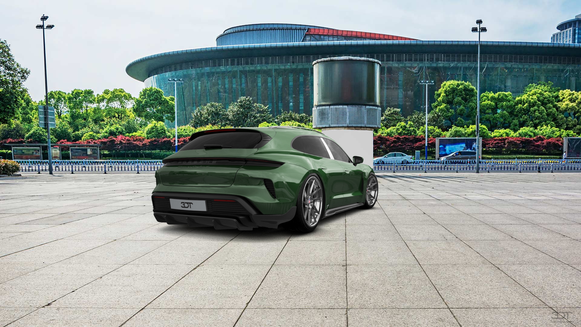 Porsche Taycan Sport Turismo Shooting Brake 2019