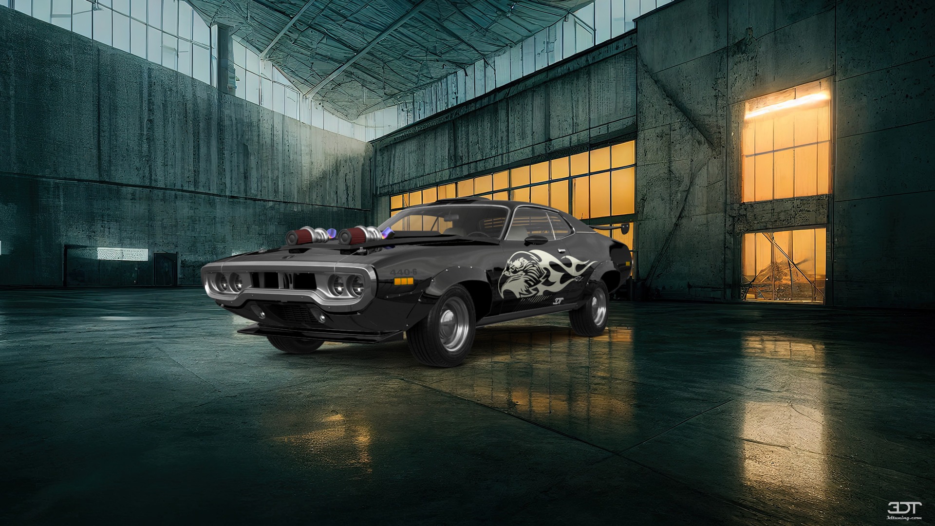 Plymouth GTX 2 Door Hardtop 1971 tuning