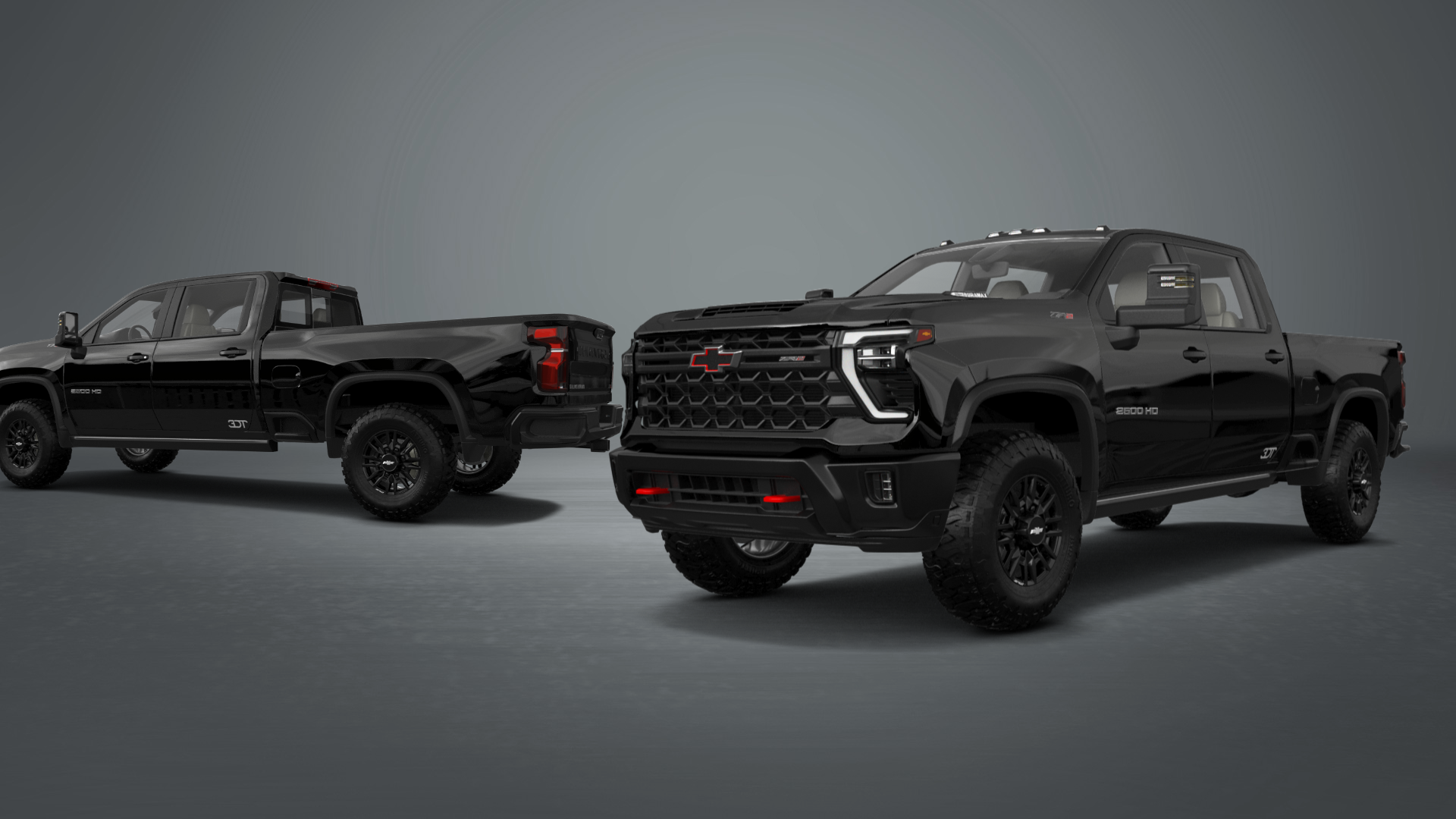 Chevrolet Silverado 2500 HD 4 Door pickup truck 2024 tuning