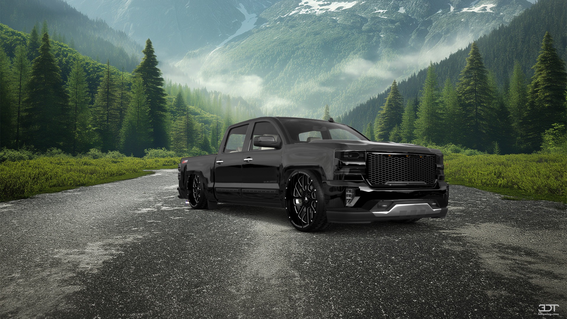 Chevrolet Silverado 1500 4 Door pickup truck 2016