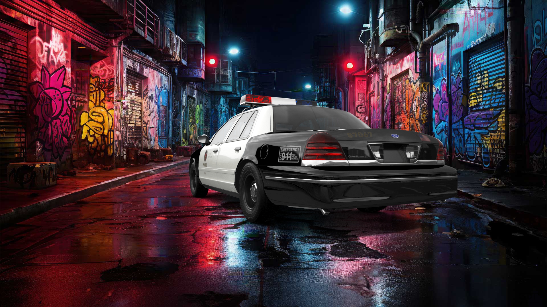 Ford Crown Victoria Sedan 2007 Images