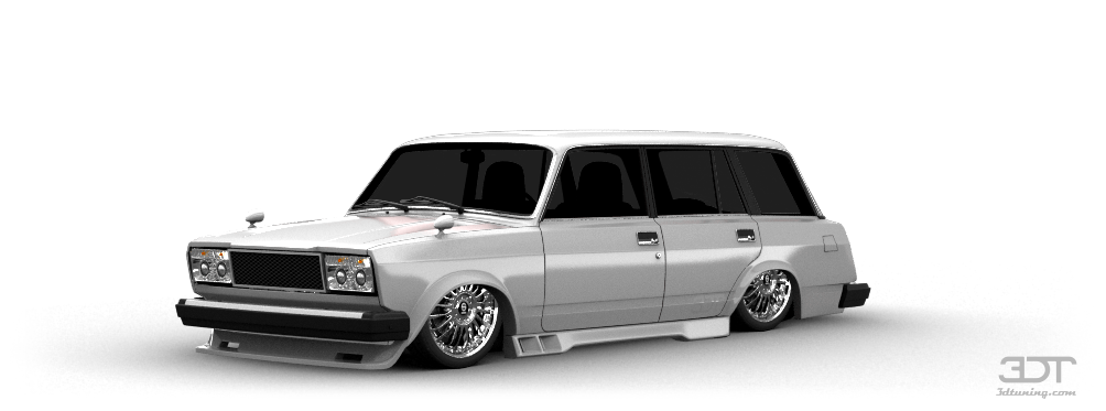 Tuning Lada 2104 Wagon 1984