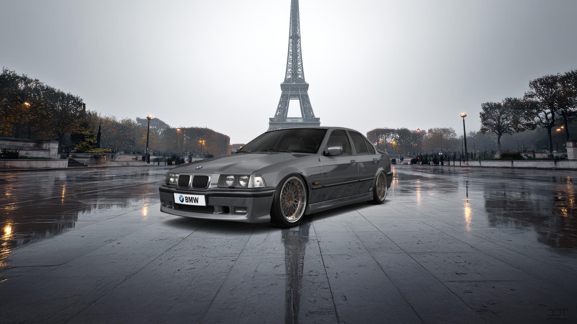 BMW 3 Series 4 Door Saloon 1990