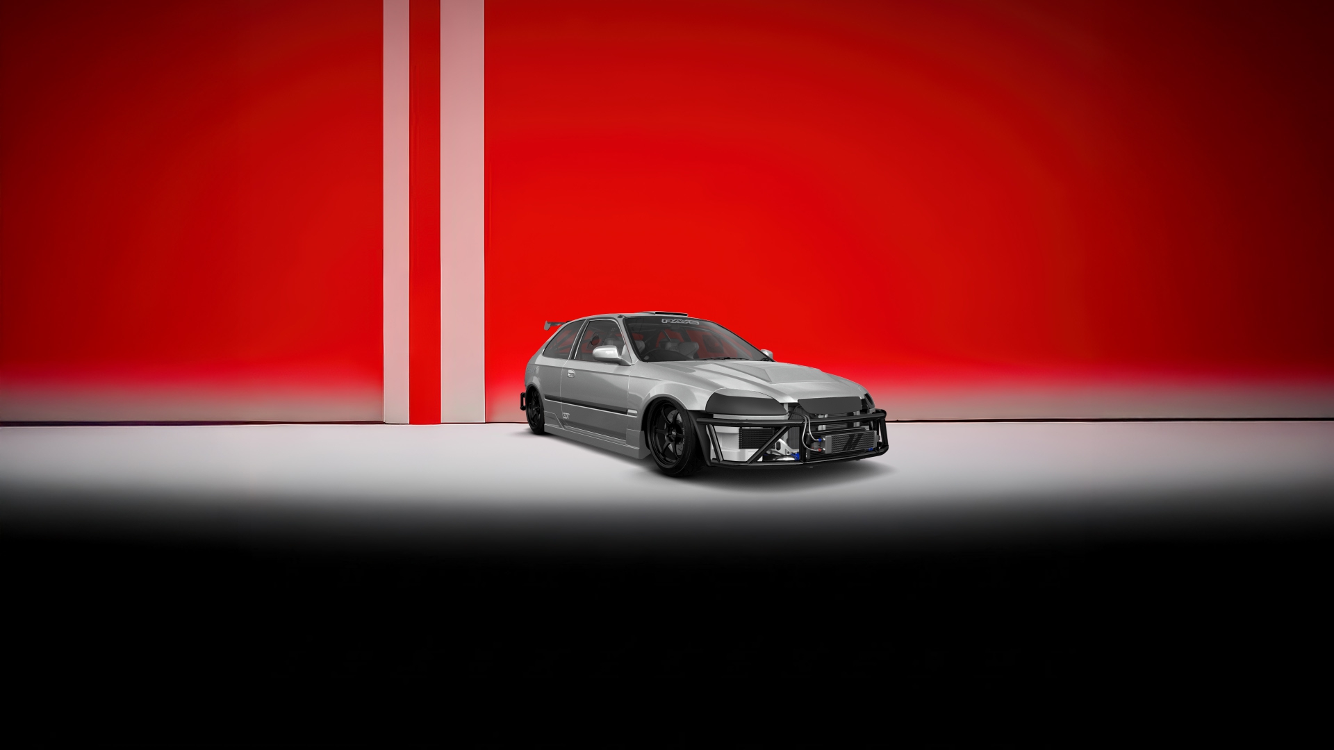 Honda Civic 3 Door Hatchback 1997 tuning