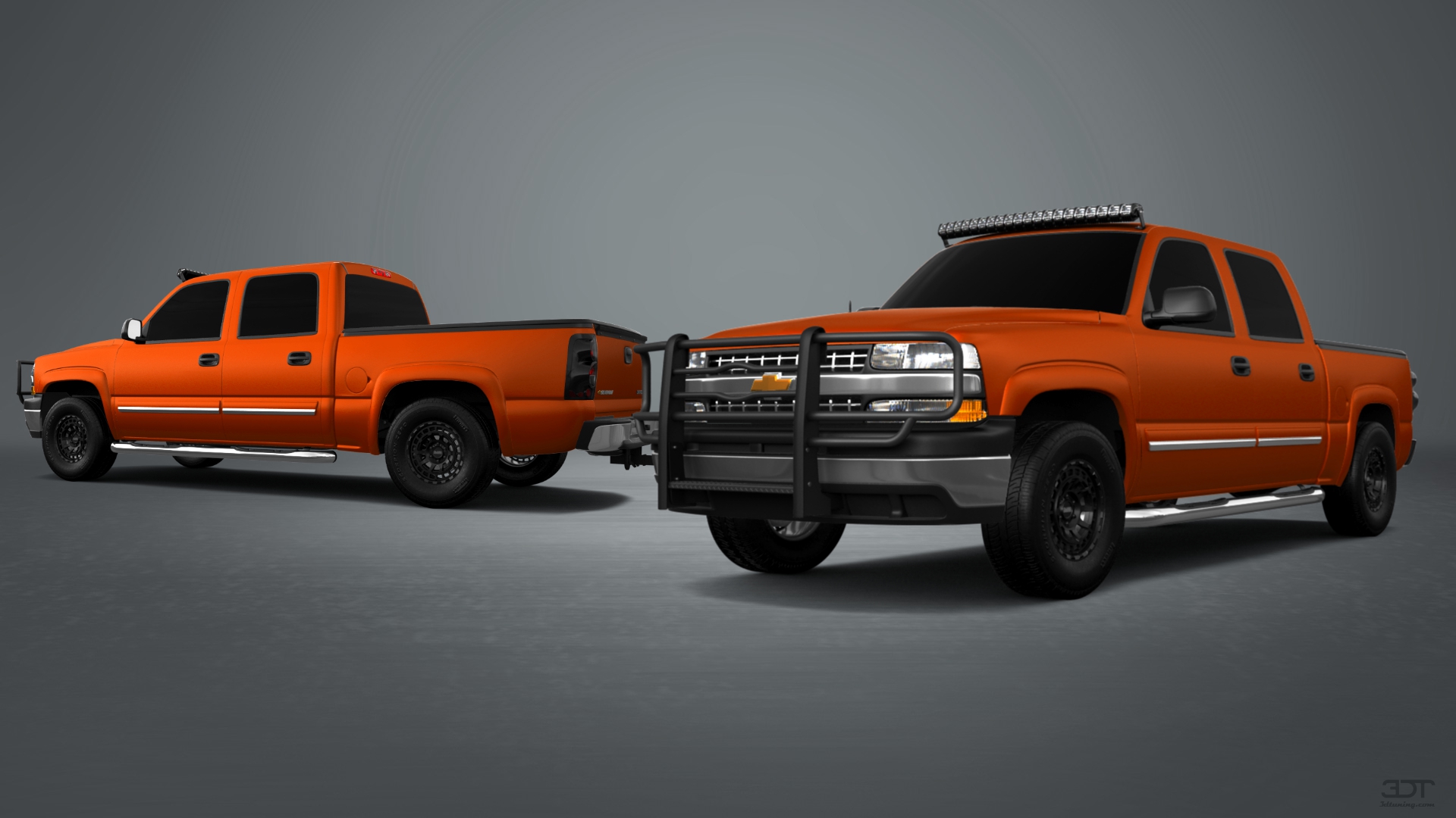 Chevrolet Silverado 1500 Crew Cab 5.8 ft box 4 Door Truck 1999 tuning