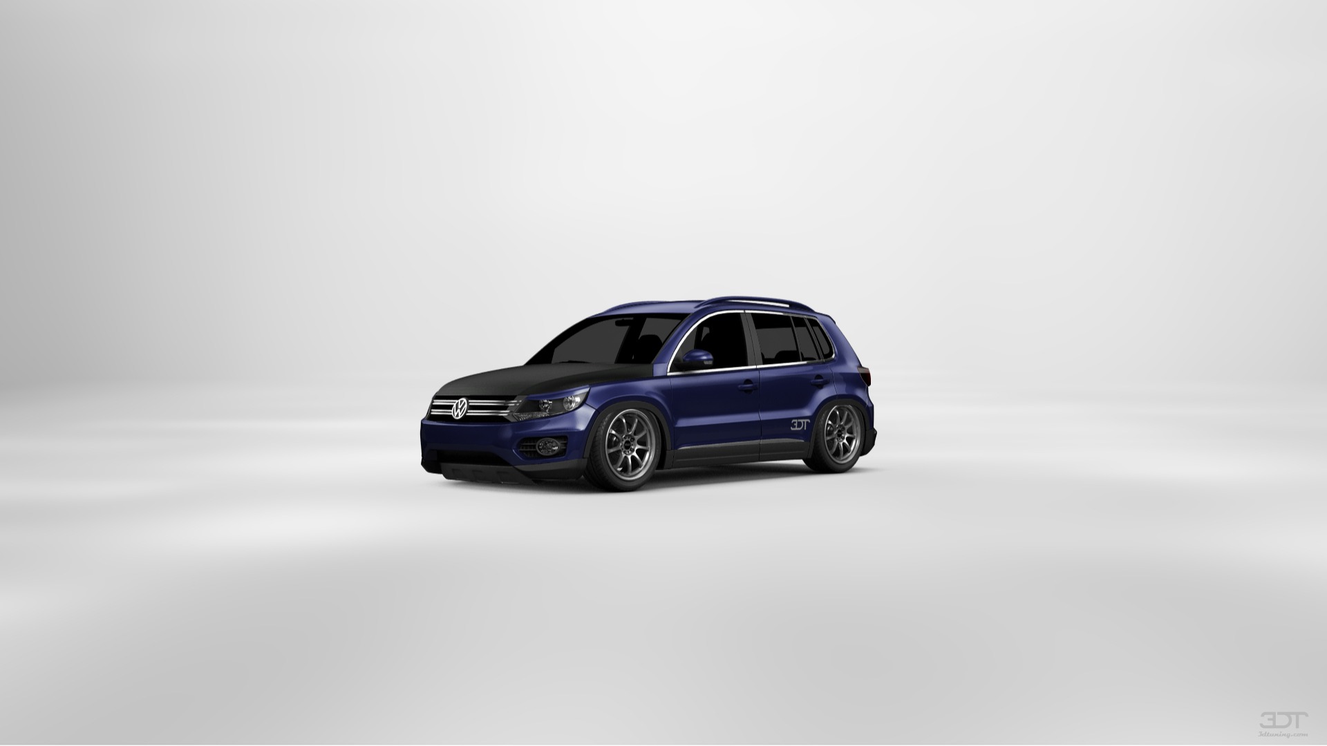 Volkswagen Tiguan Crossover 2012