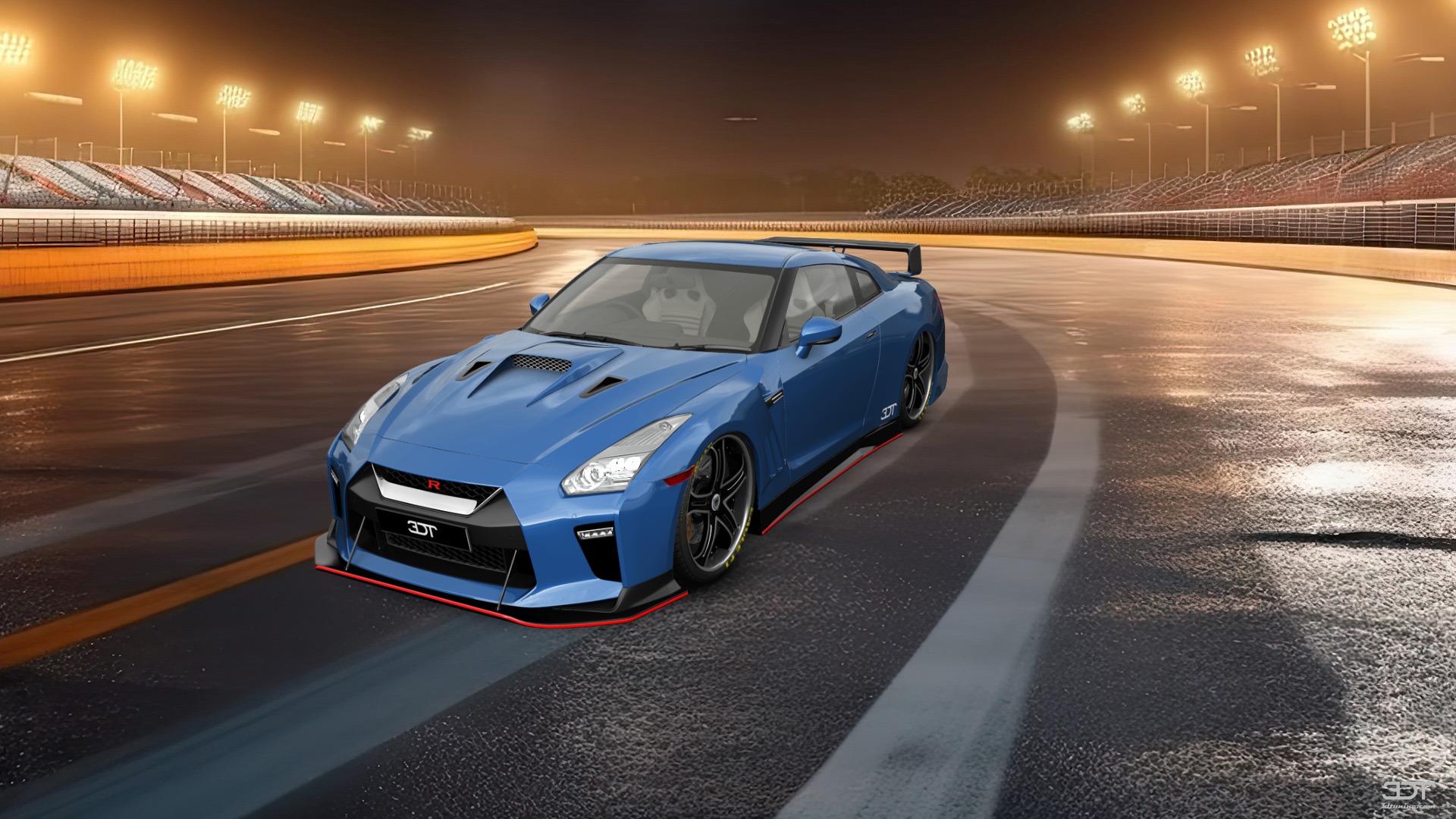 Nissan GT-R 2 Door Coupe 2010 Images