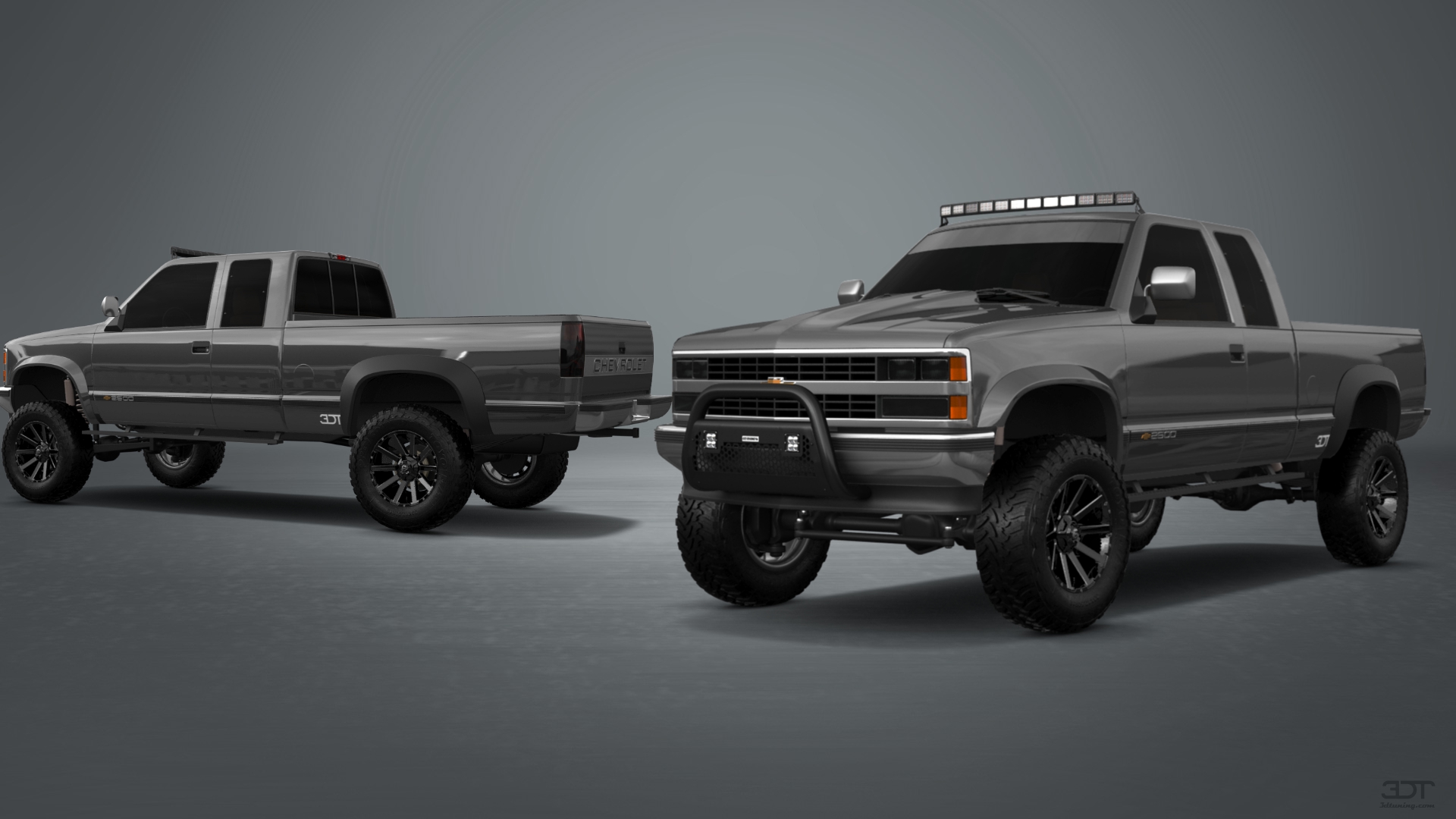 Chevrolet K2500 Extended Cab Pickup 1989