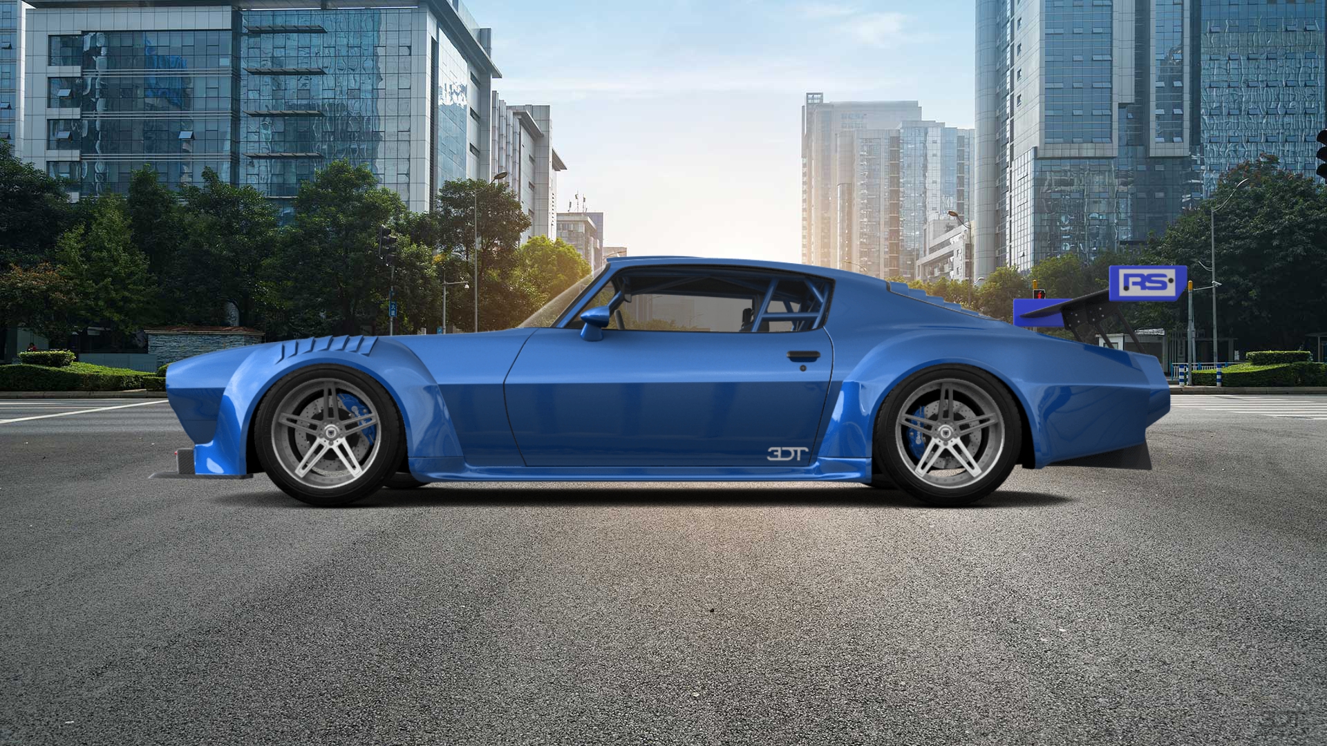 Chevrolet Camaro Z28 2 Door Coupe 1970