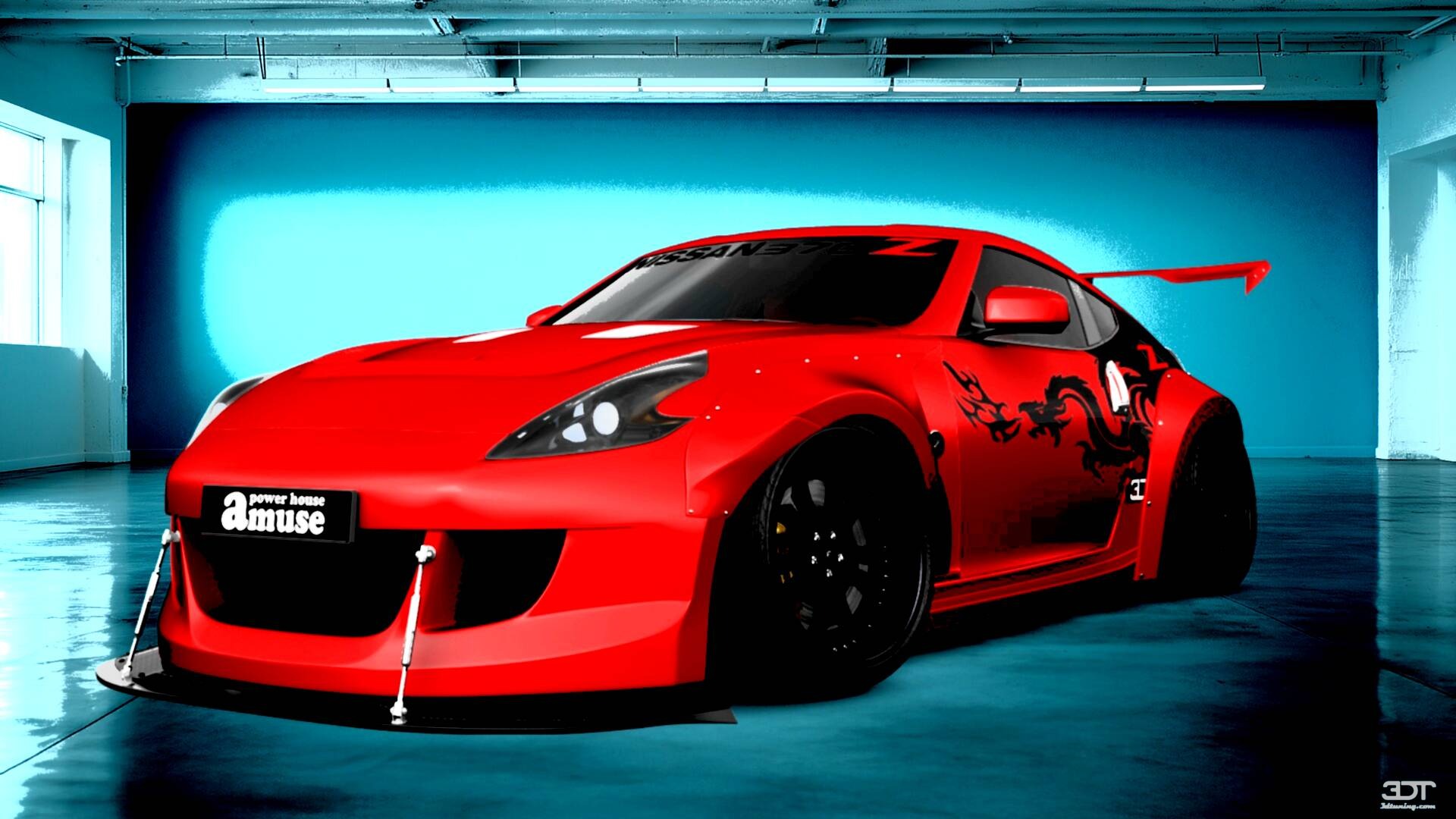 Nissan 370Z 3 Door Coupe 2015 tuning