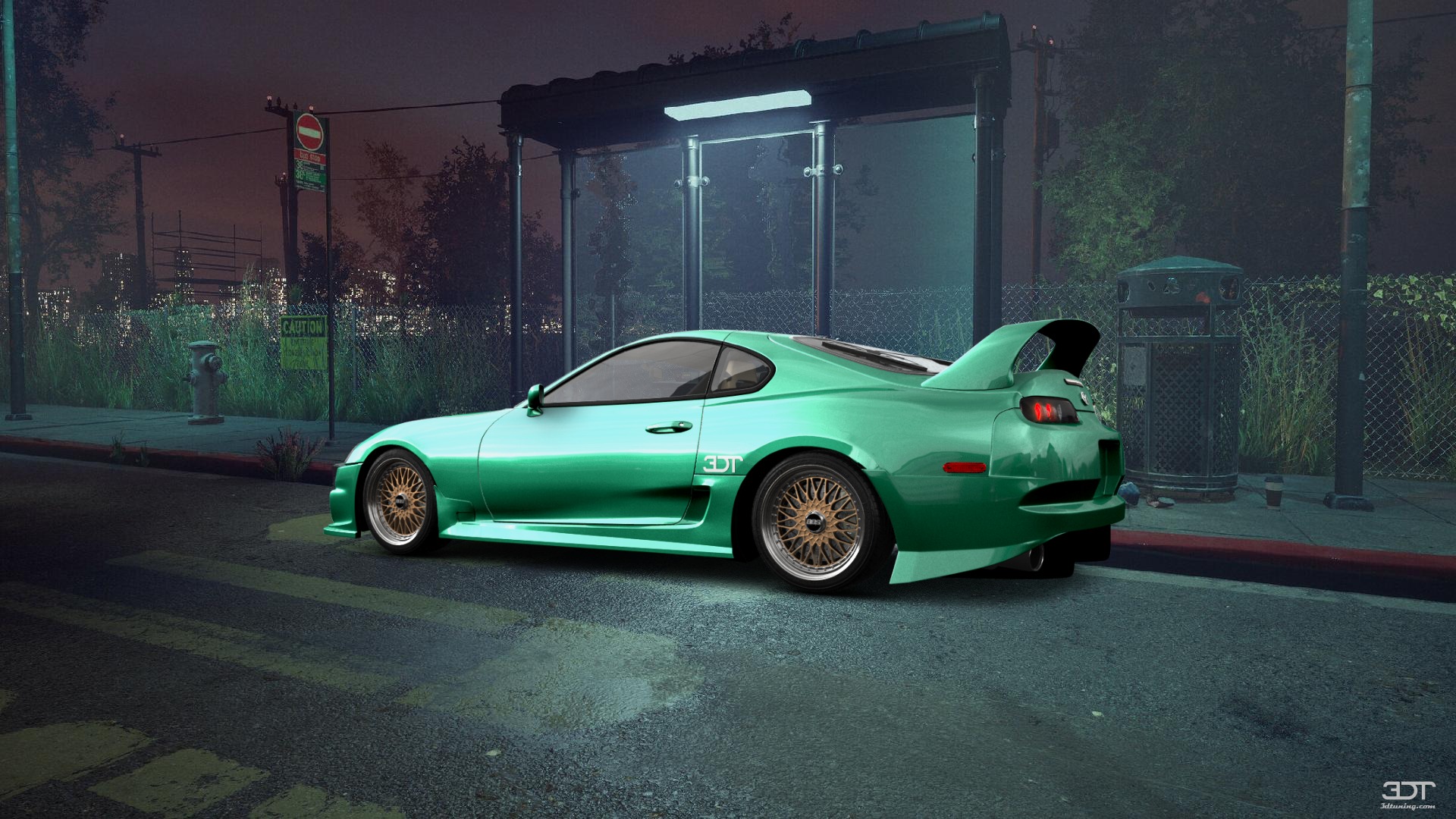 Toyota Supra 2 Door Coupe 2000 tuning