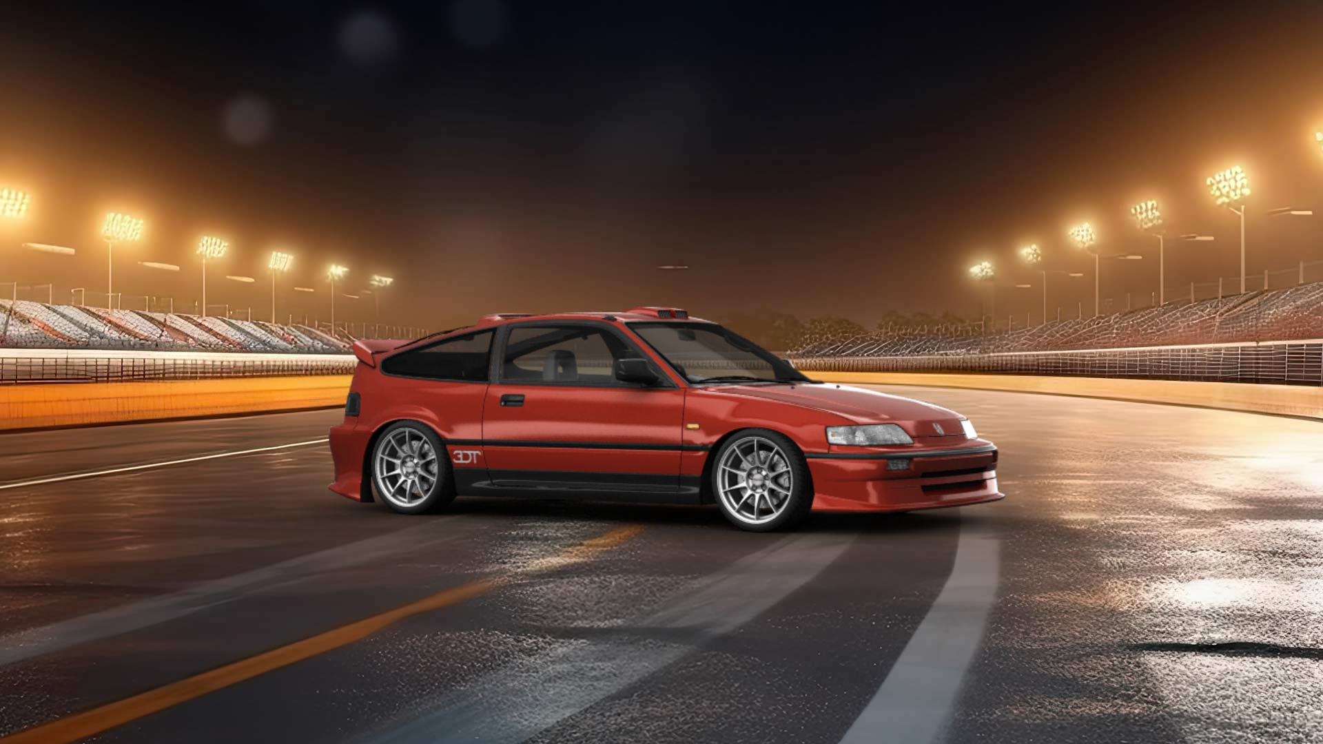 Honda CR-X SiR 3 Door Hatchback 1991 tuning
