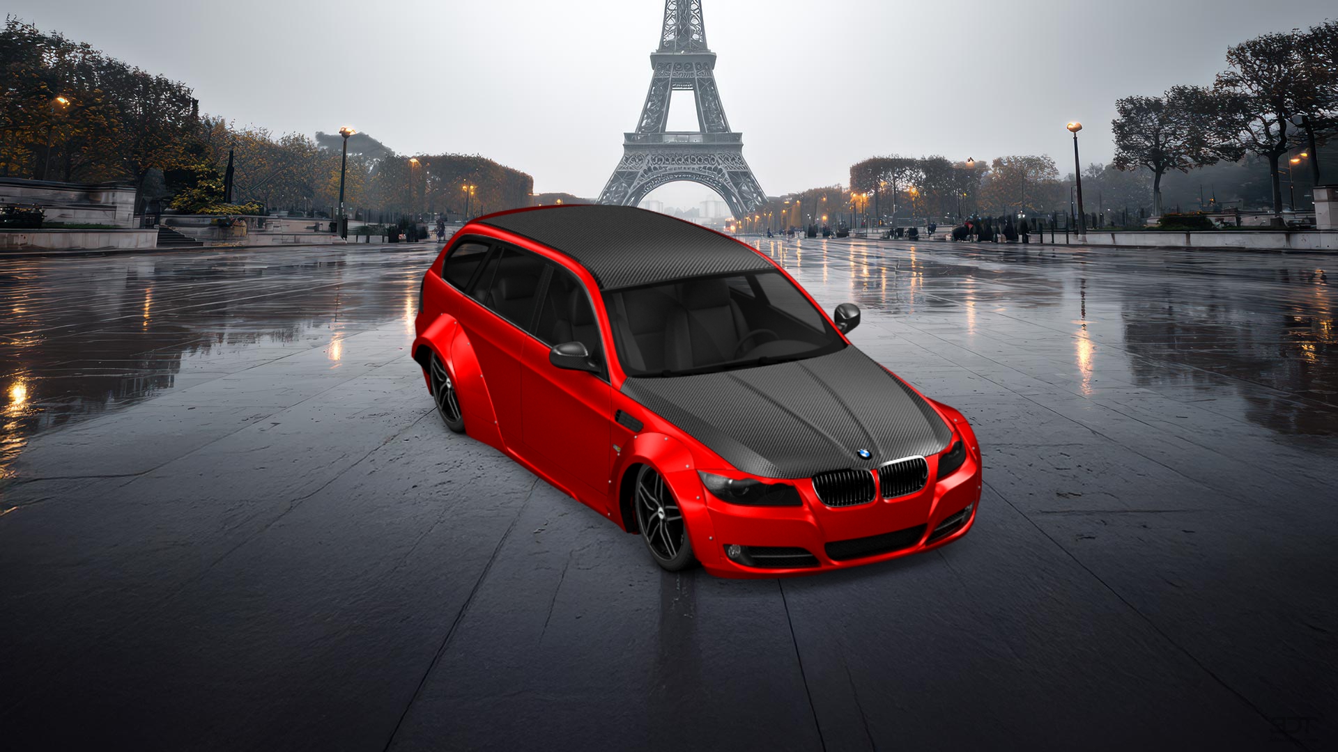 BMW 3 series Touring 2006 tuning