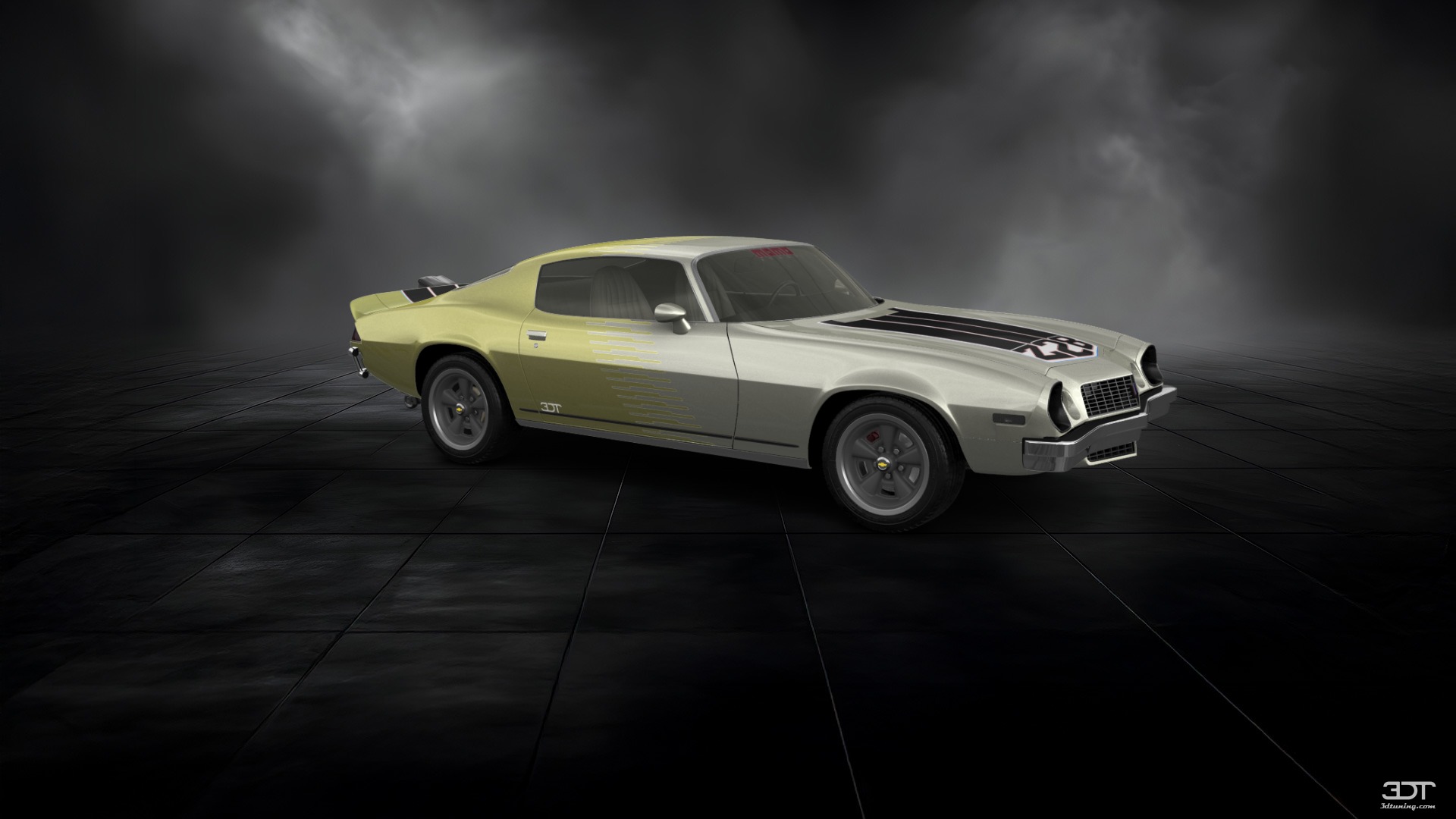 Chevrolet Camaro 2 Door Coupe 1974