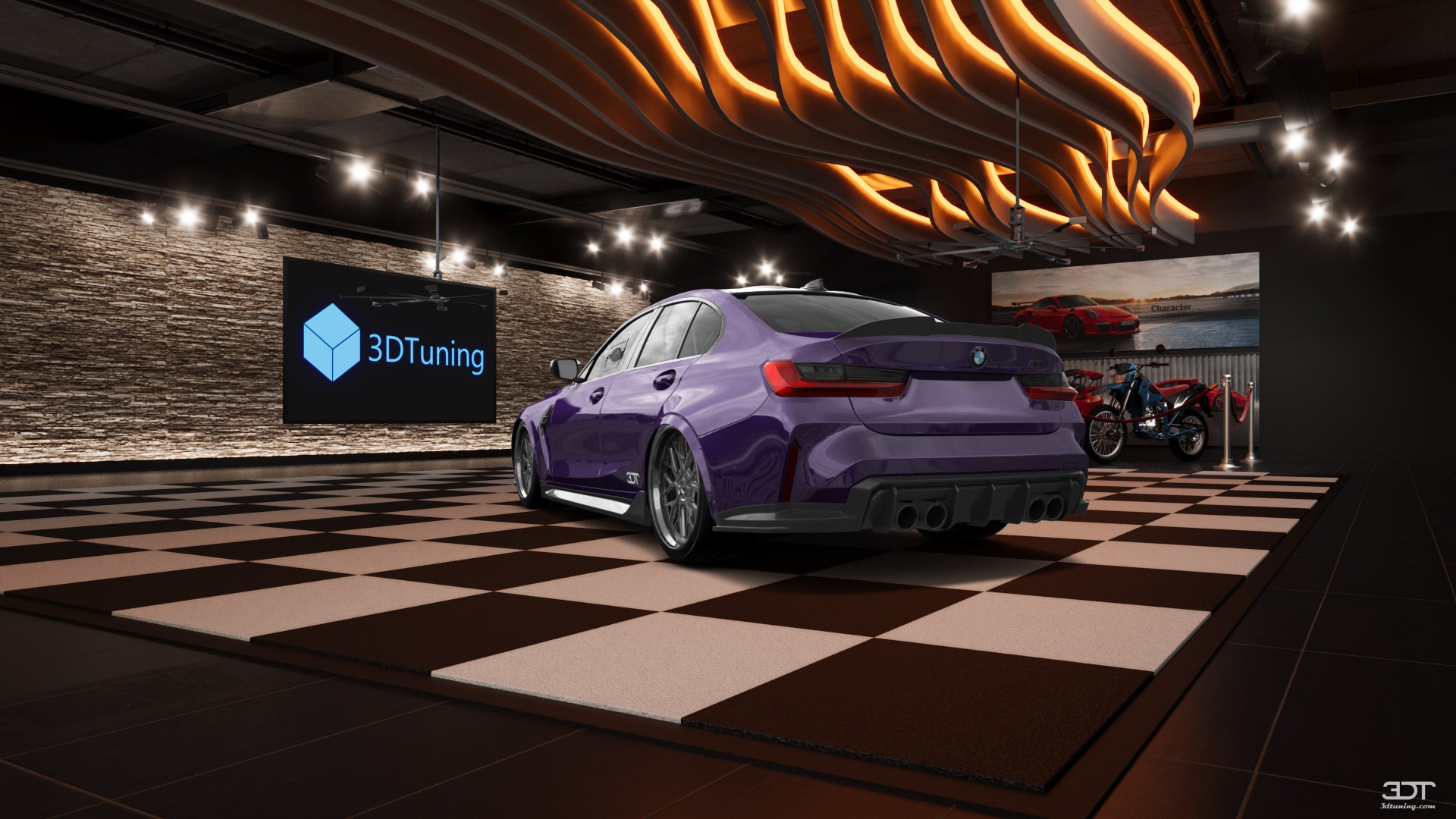 BMW M3 Sedan 2021 tuning