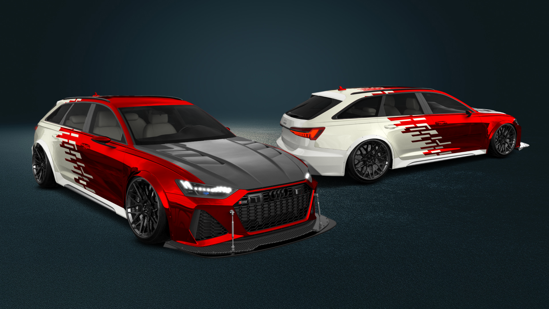 Audi RS6 Avant 2020 tuning