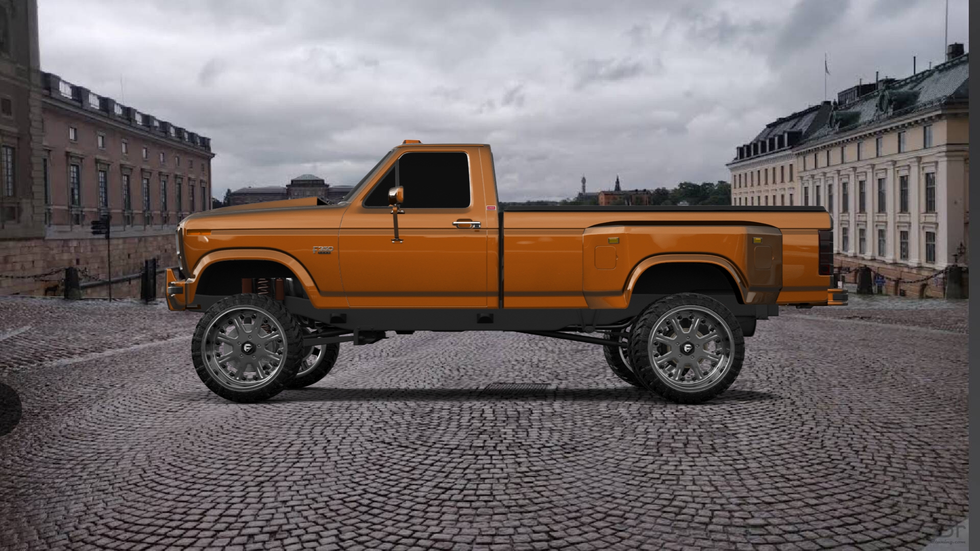 Ford F-350 Dually Regular Cab 2 Door pickup truck 1980